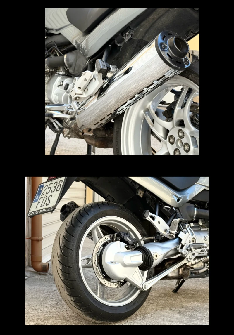 BMW R 850R, снимка 9 - Мотоциклети и мототехника - 50810883