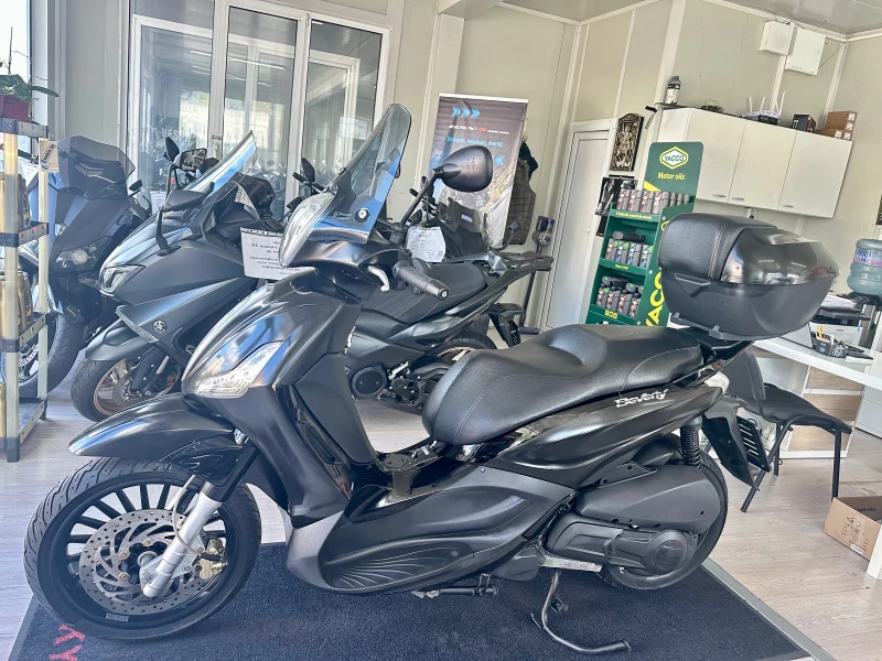 Piaggio Beverly 300i LED 09.2015г., снимка 15 - Мотоциклети и мототехника - 52010880