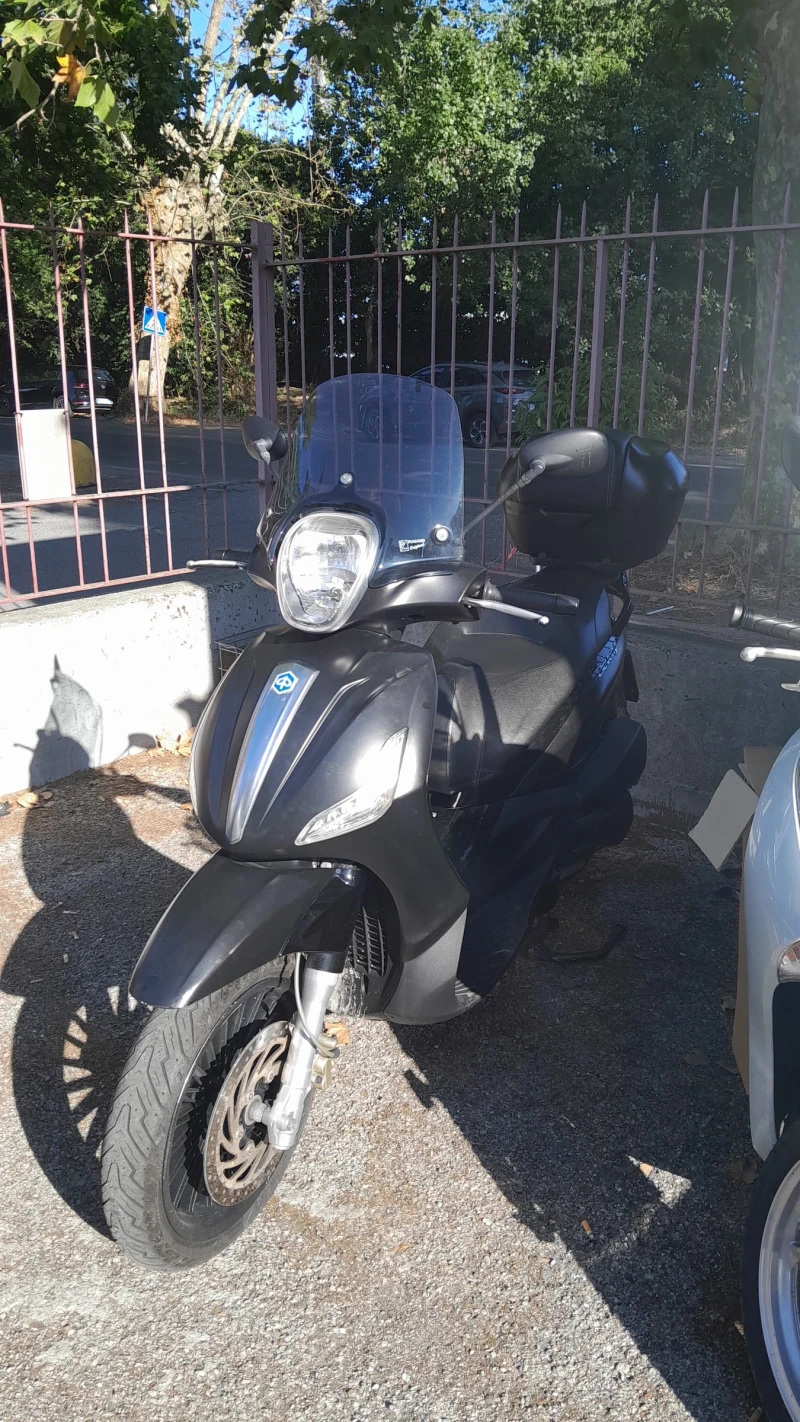 Piaggio Beverly 300i LED 09.2015г., снимка 16 - Мотоциклети и мототехника - 52010880