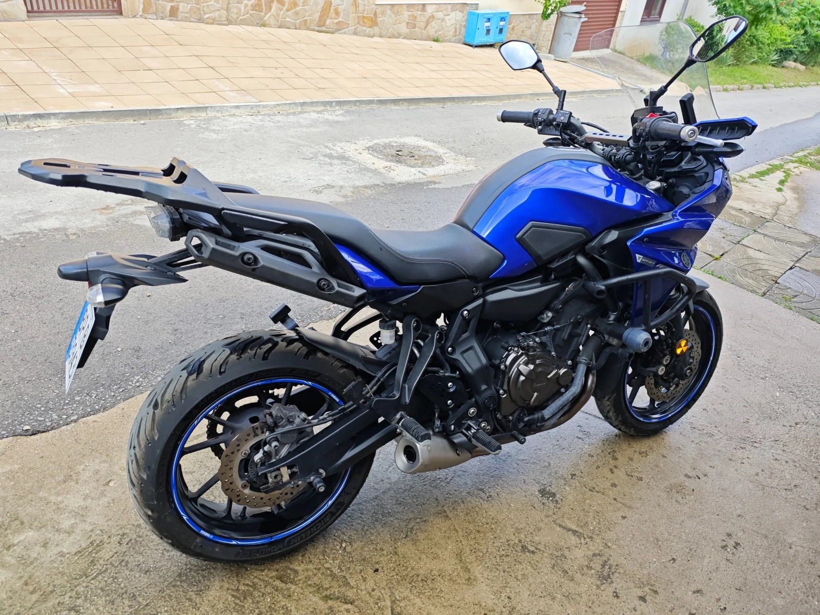 Yamaha Mt-07  - изображение 5