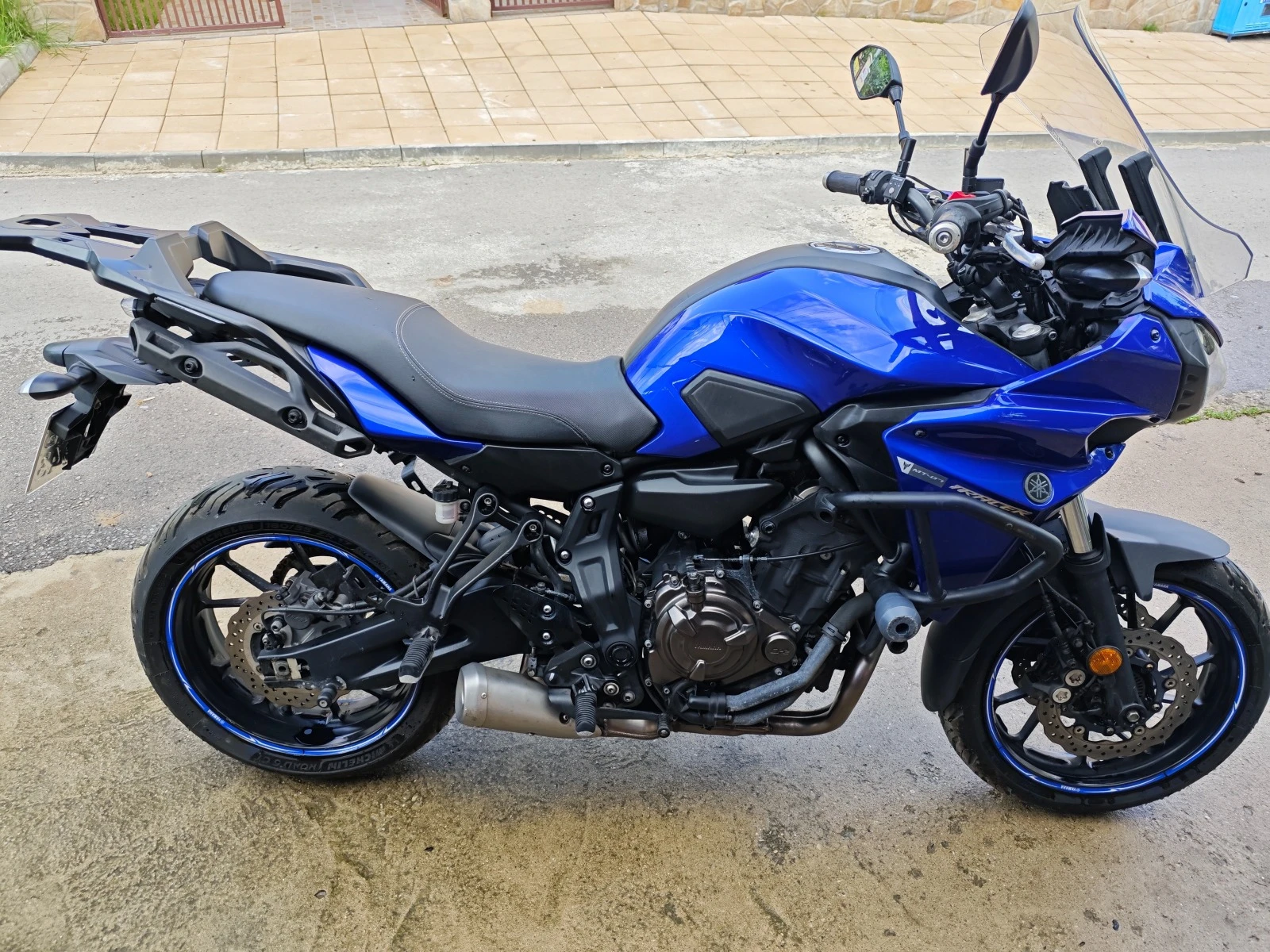 Yamaha Mt-07  - изображение 6