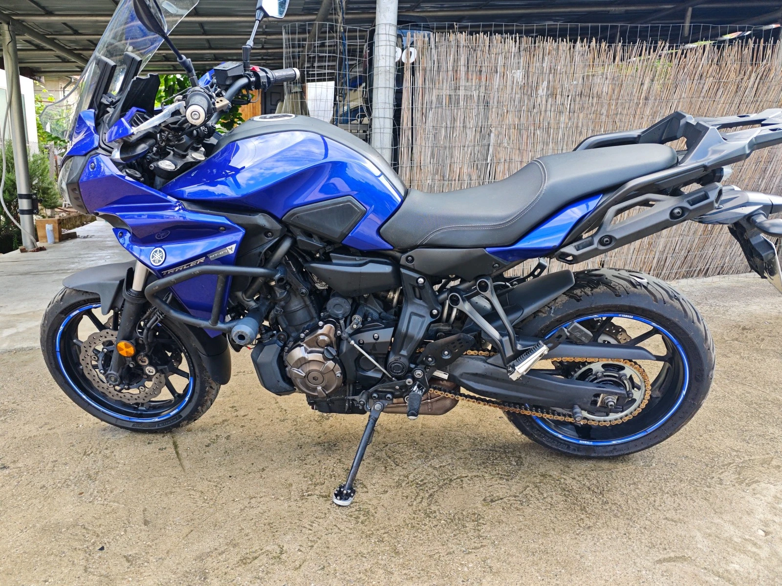 Yamaha Mt-07  - изображение 7