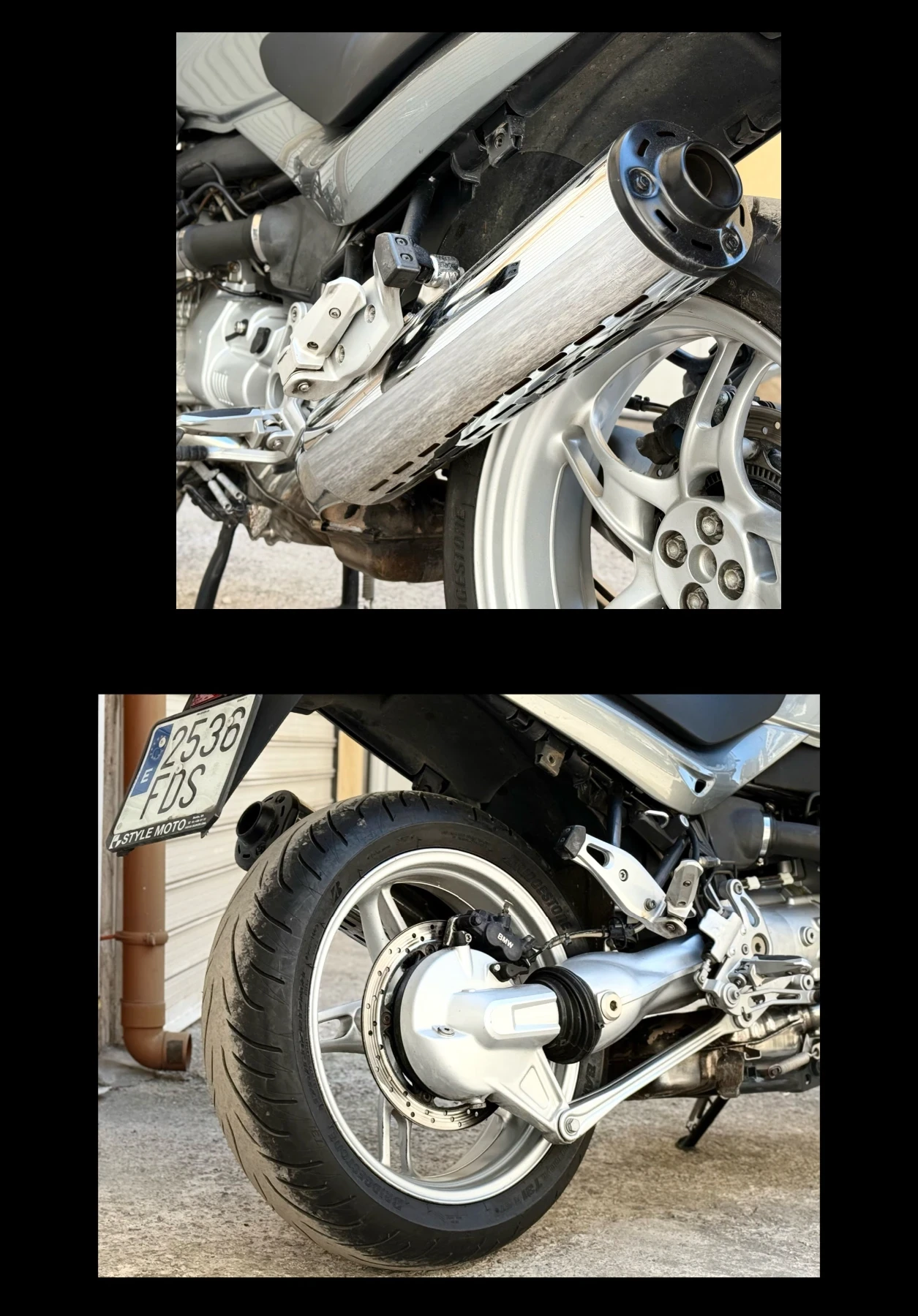 BMW R 850R - изображение 9