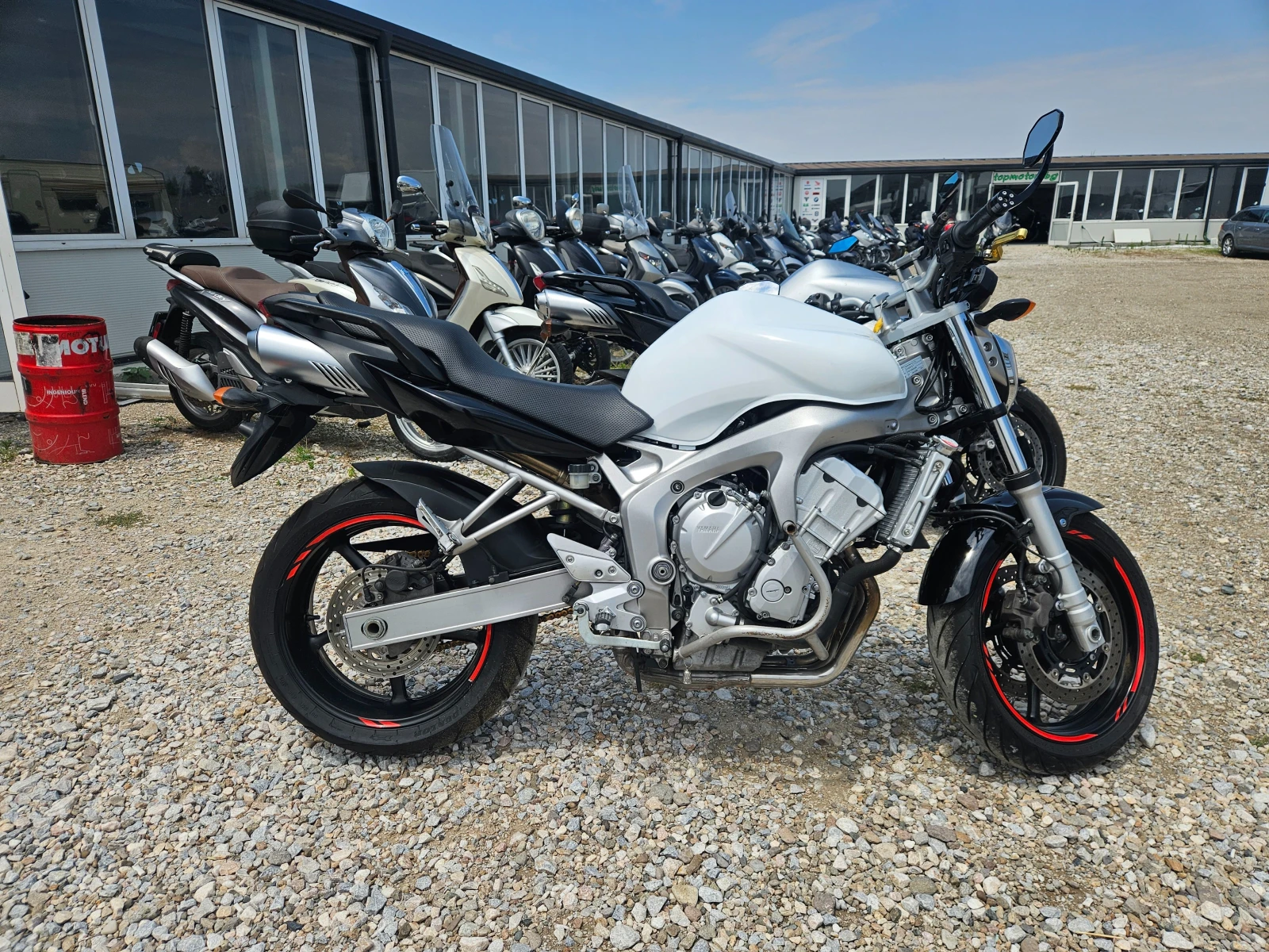 Yamaha FZ6 Лизинг Бартер, снимка 7 - Мотоциклети и мототехника - 50893113