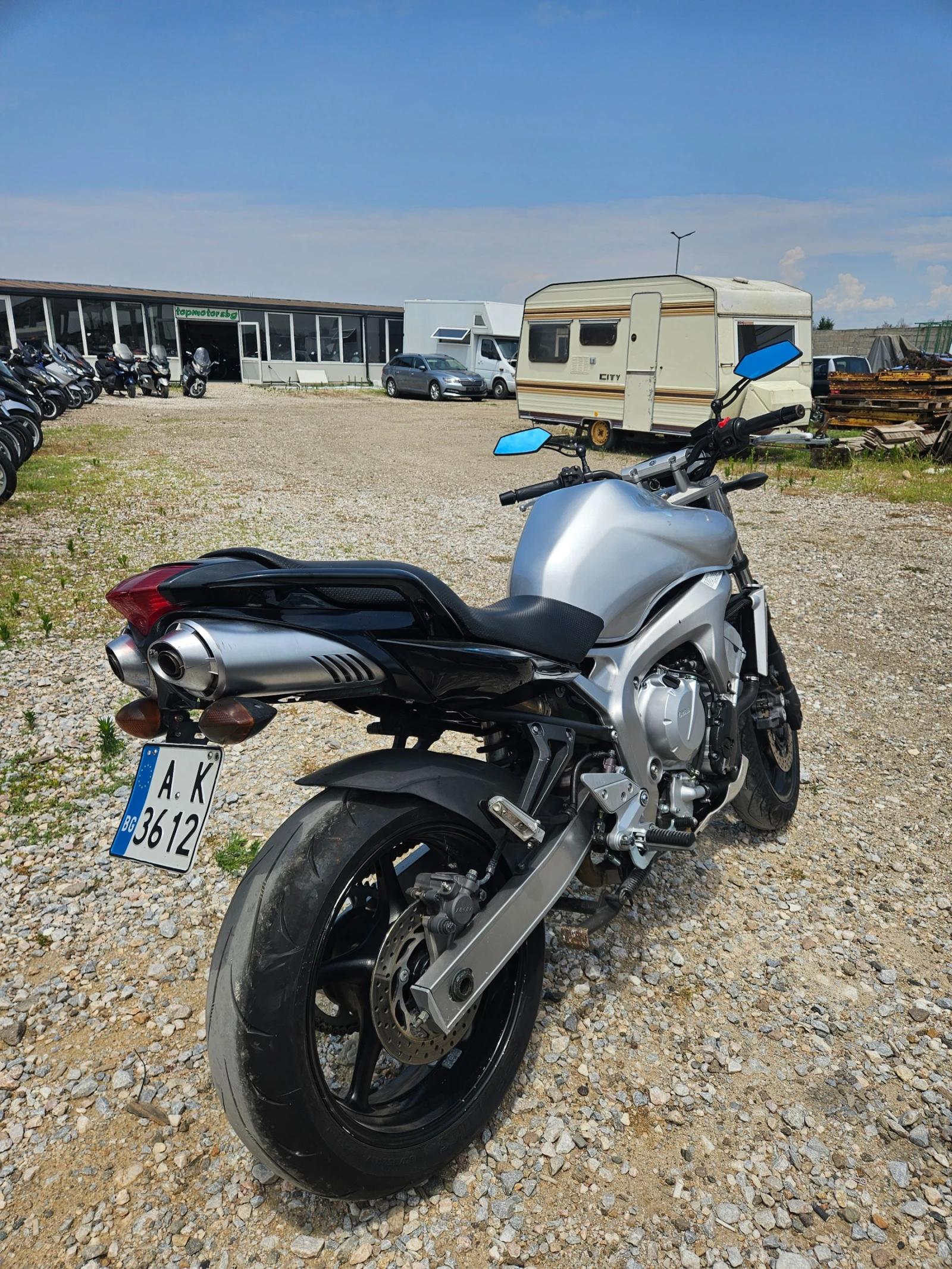 Yamaha FZ6 Лизинг Бартер, снимка 14 - Мотоциклети и мототехника - 50893113