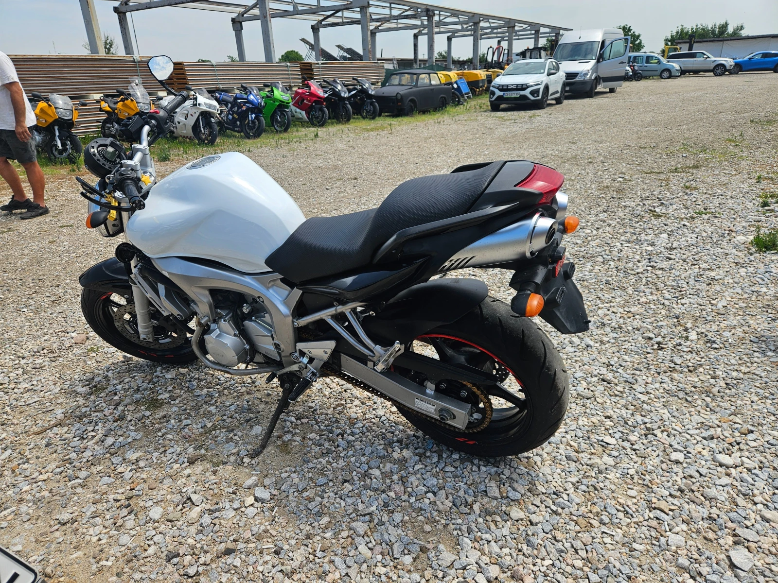 Yamaha FZ6 Лизинг Бартер, снимка 5 - Мотоциклети и мототехника - 50893113