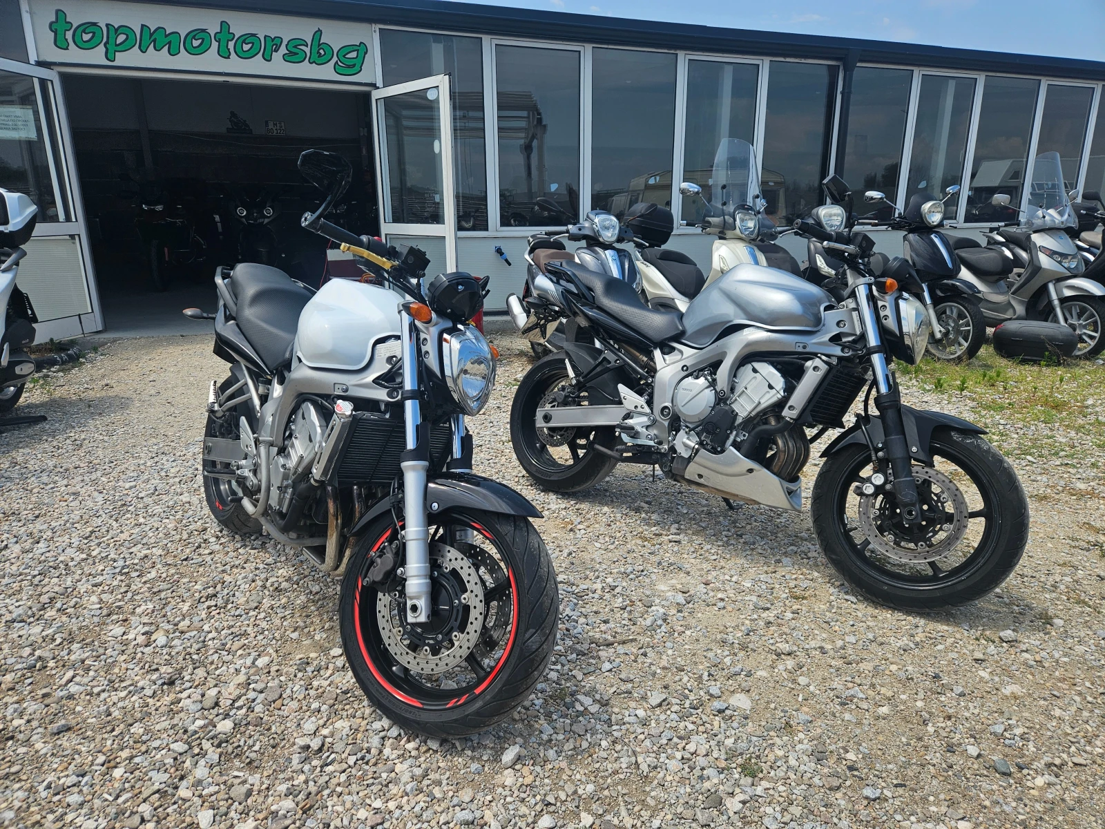 Yamaha FZ6 Лизинг Бартер