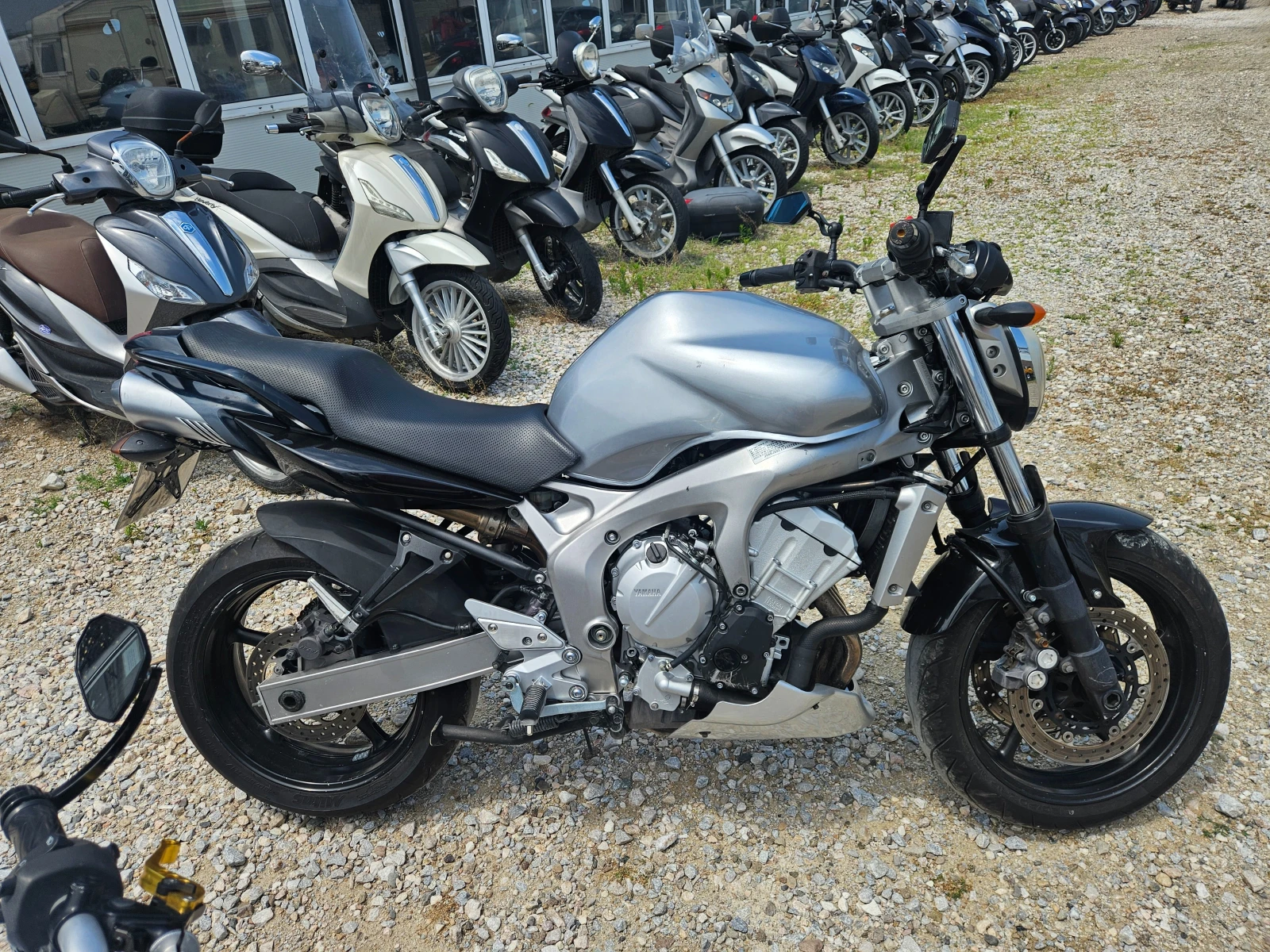 Yamaha FZ6 Лизинг Бартер, снимка 15 - Мотоциклети и мототехника - 50893113