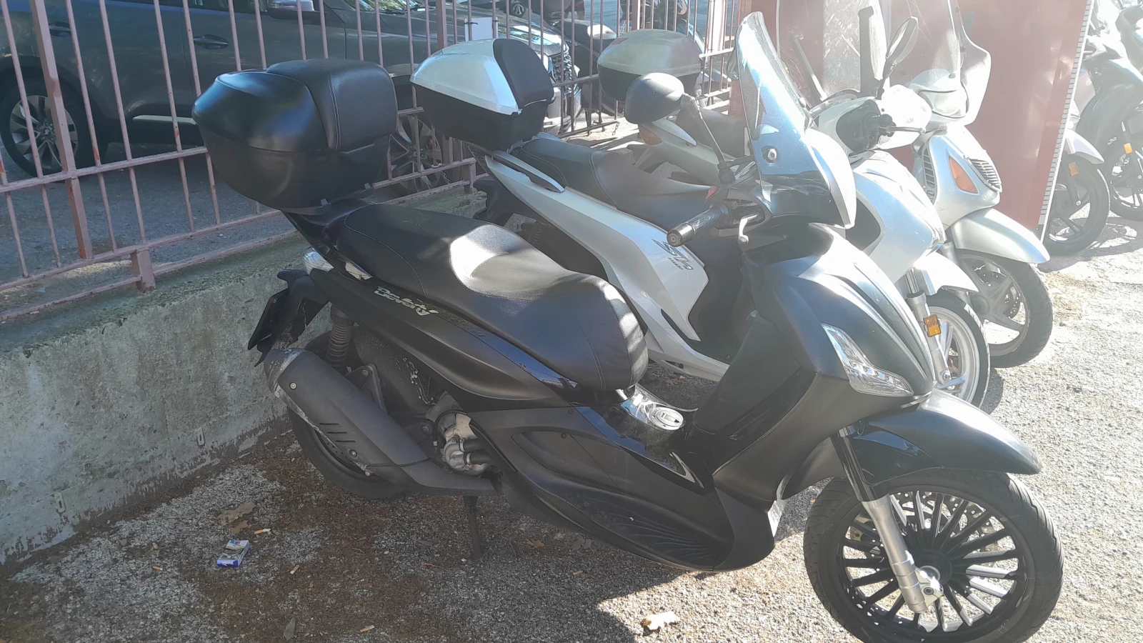 Piaggio Beverly 300i LED 09.2015. | Mobile.bg   17