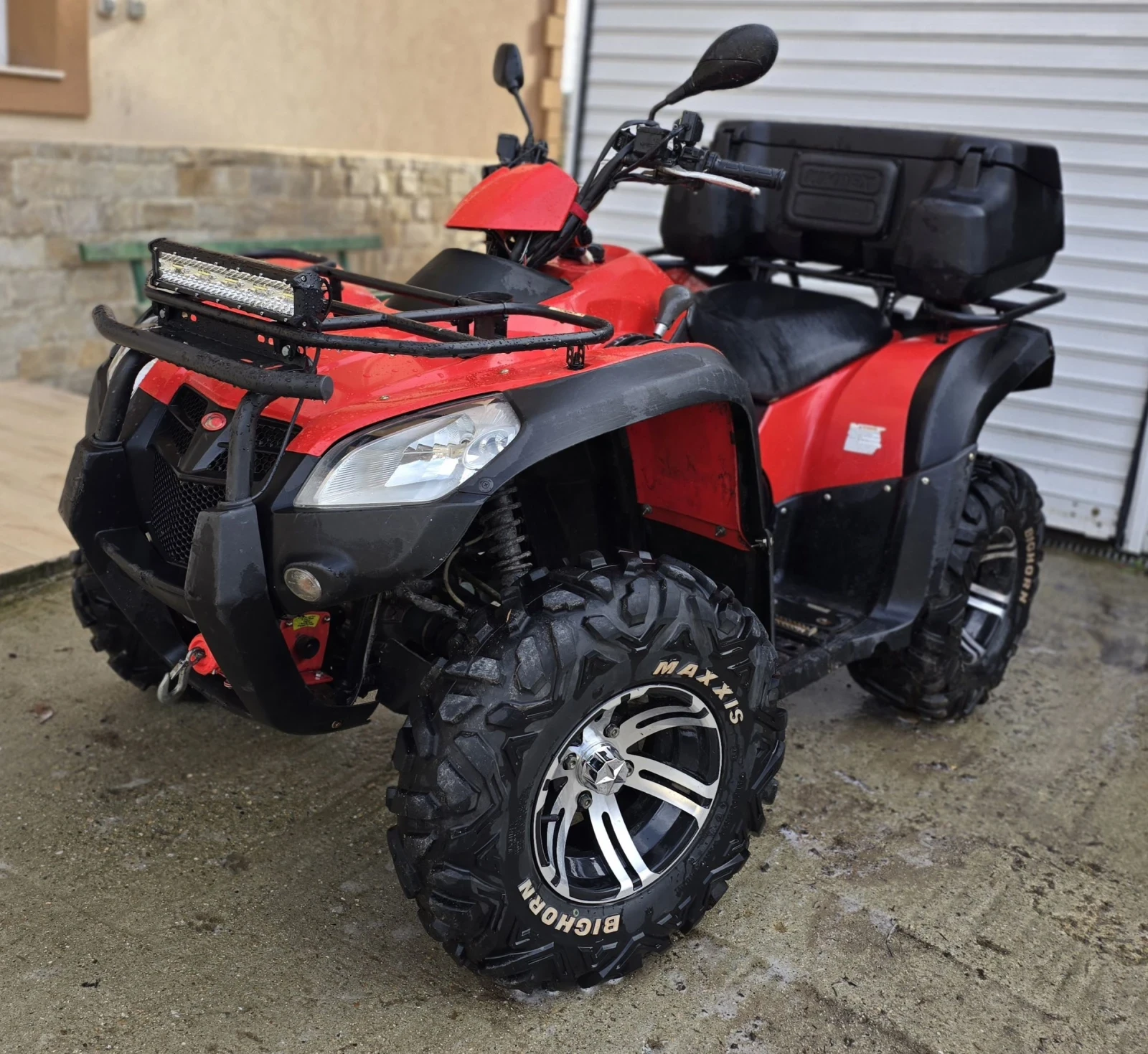 Kymco MXU Mxu 500 | Mobile.bg � ����������� 4