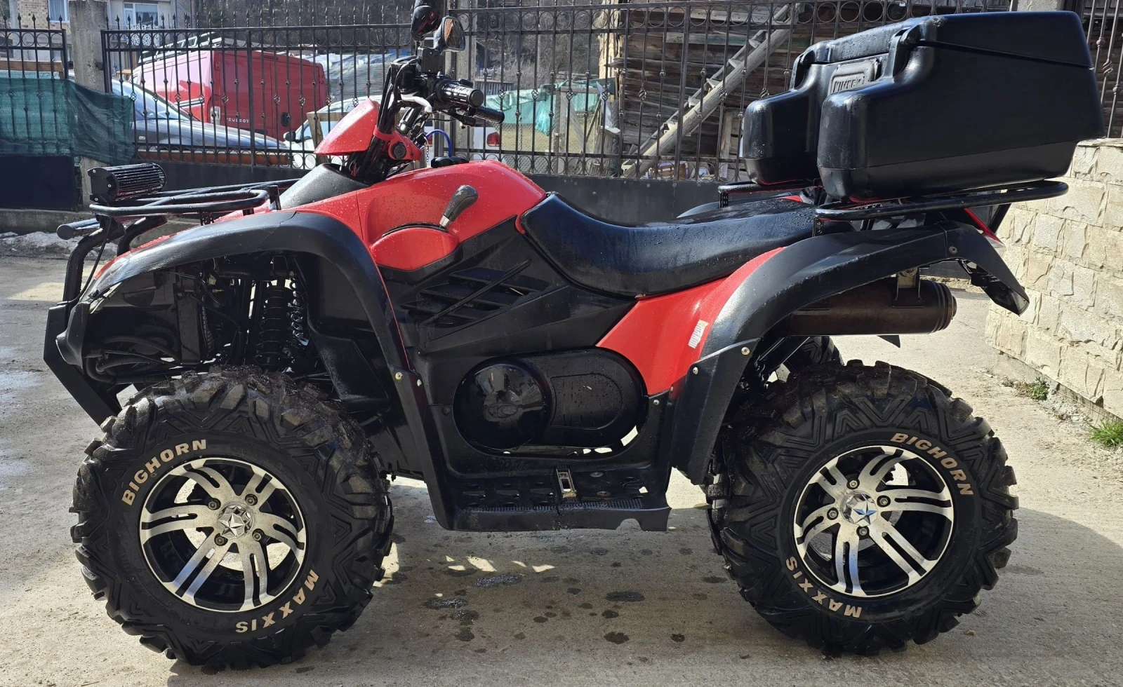 Kymco MXU Mxu 500 | Mobile.bg � ����������� 2