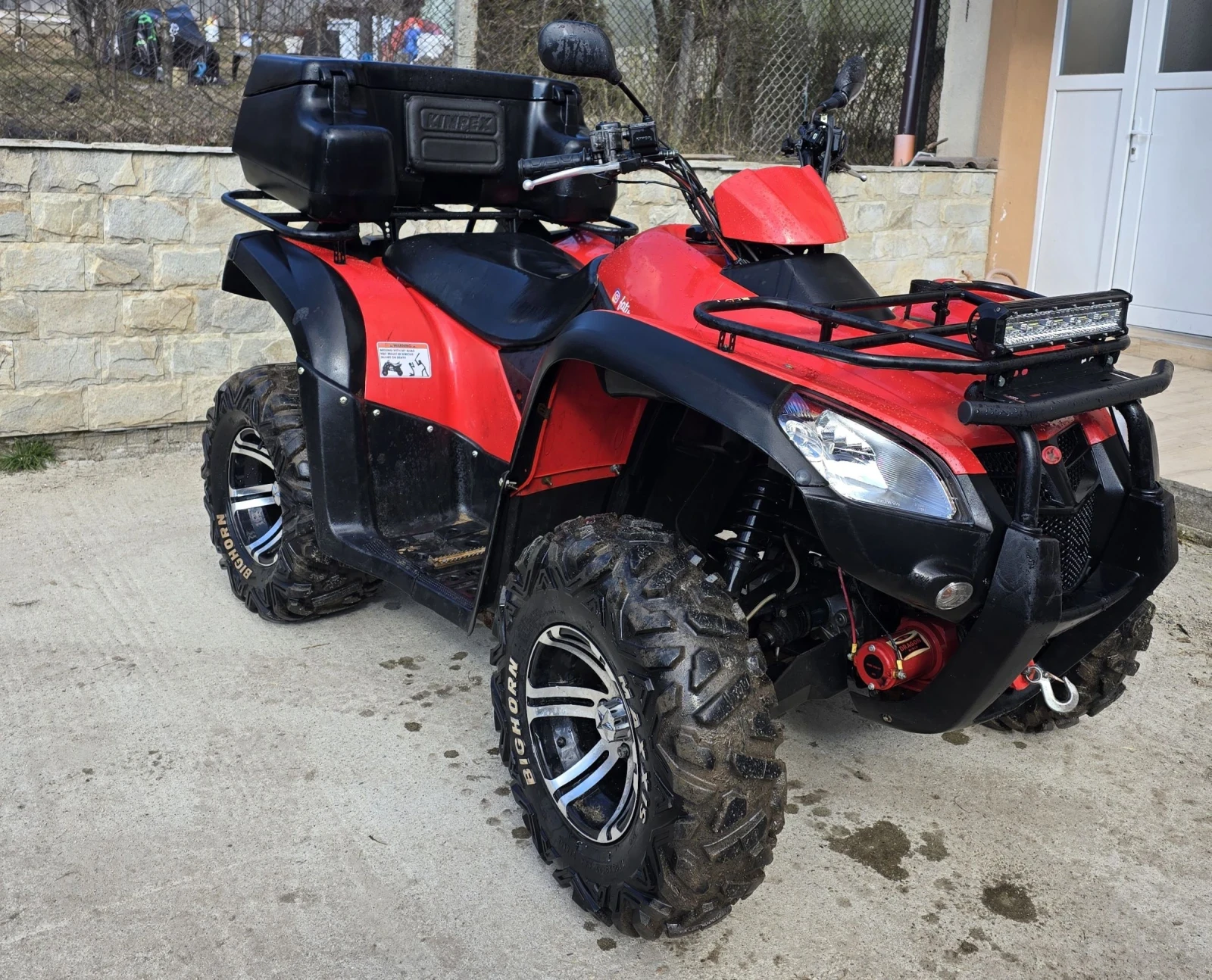 Kymco MXU Mxu 500 | Mobile.bg � ����������� 3