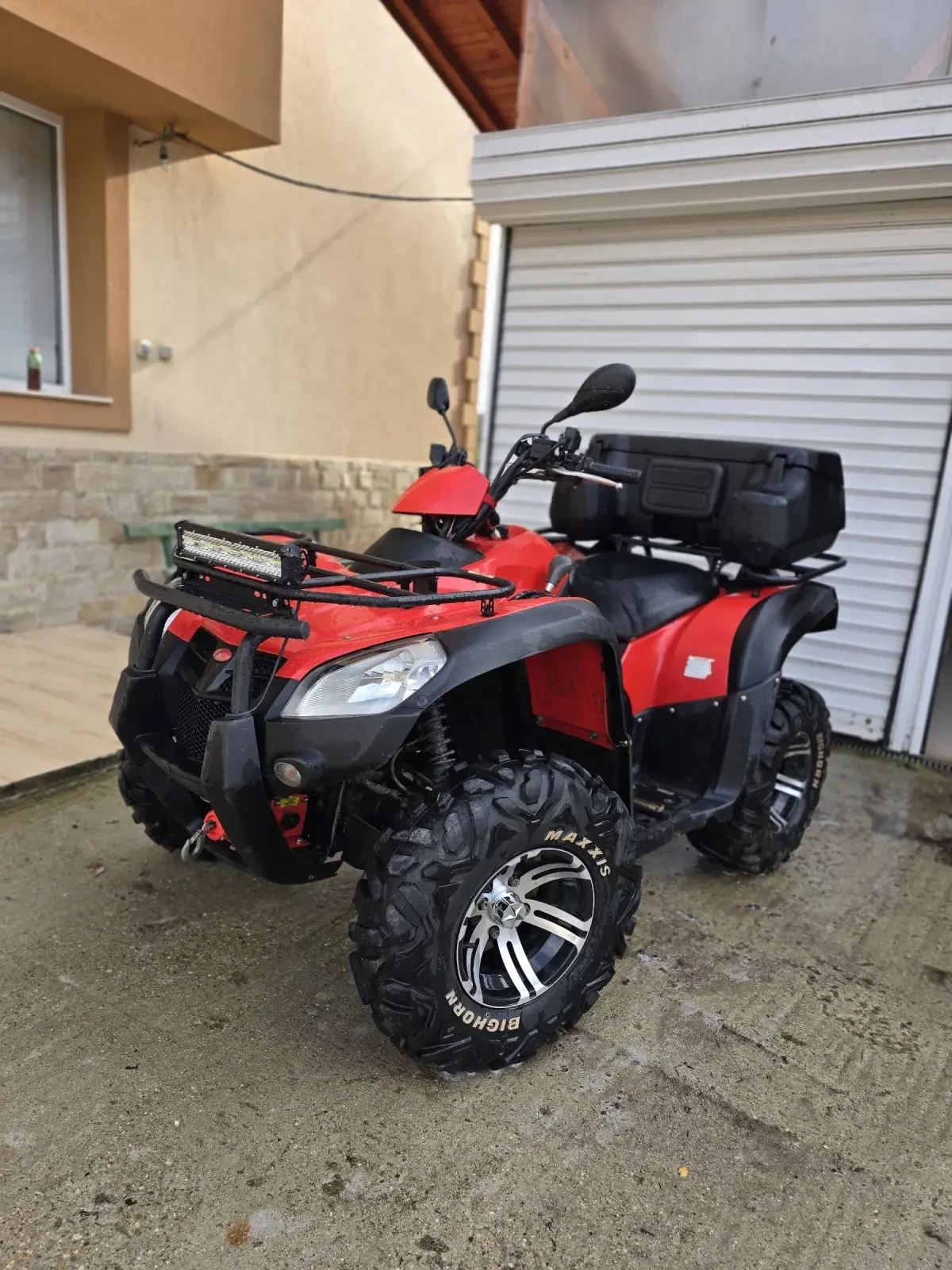 Kymco MXU Mxu 500, снимка 4 - Мотоциклети и мототехника - 54456652