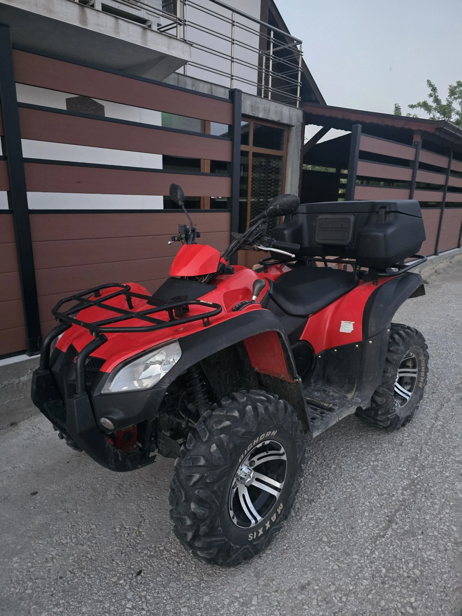 Kymco MXU Mxu 500