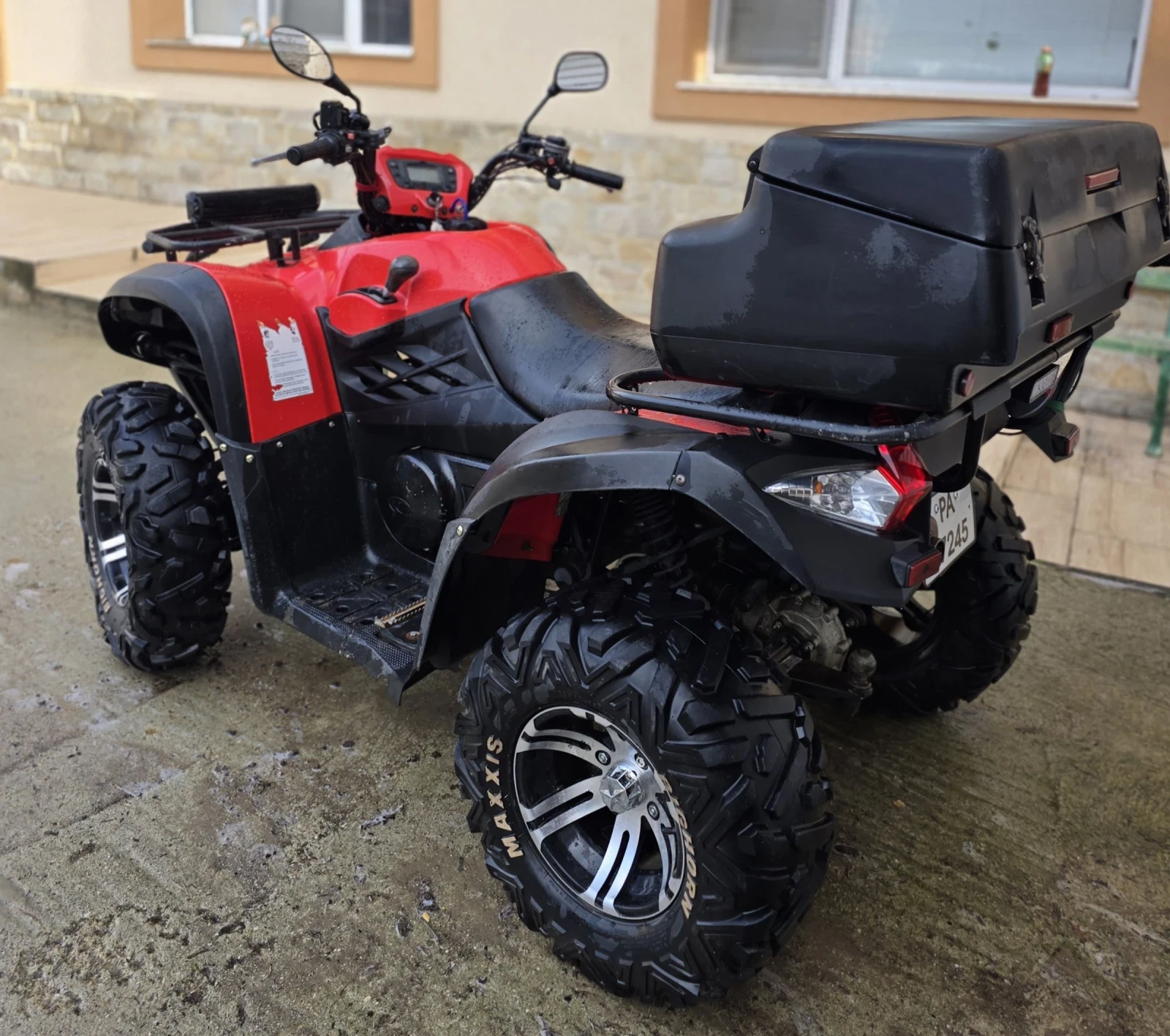 Kymco MXU Mxu 500 | Mobile.bg � ����������� 5