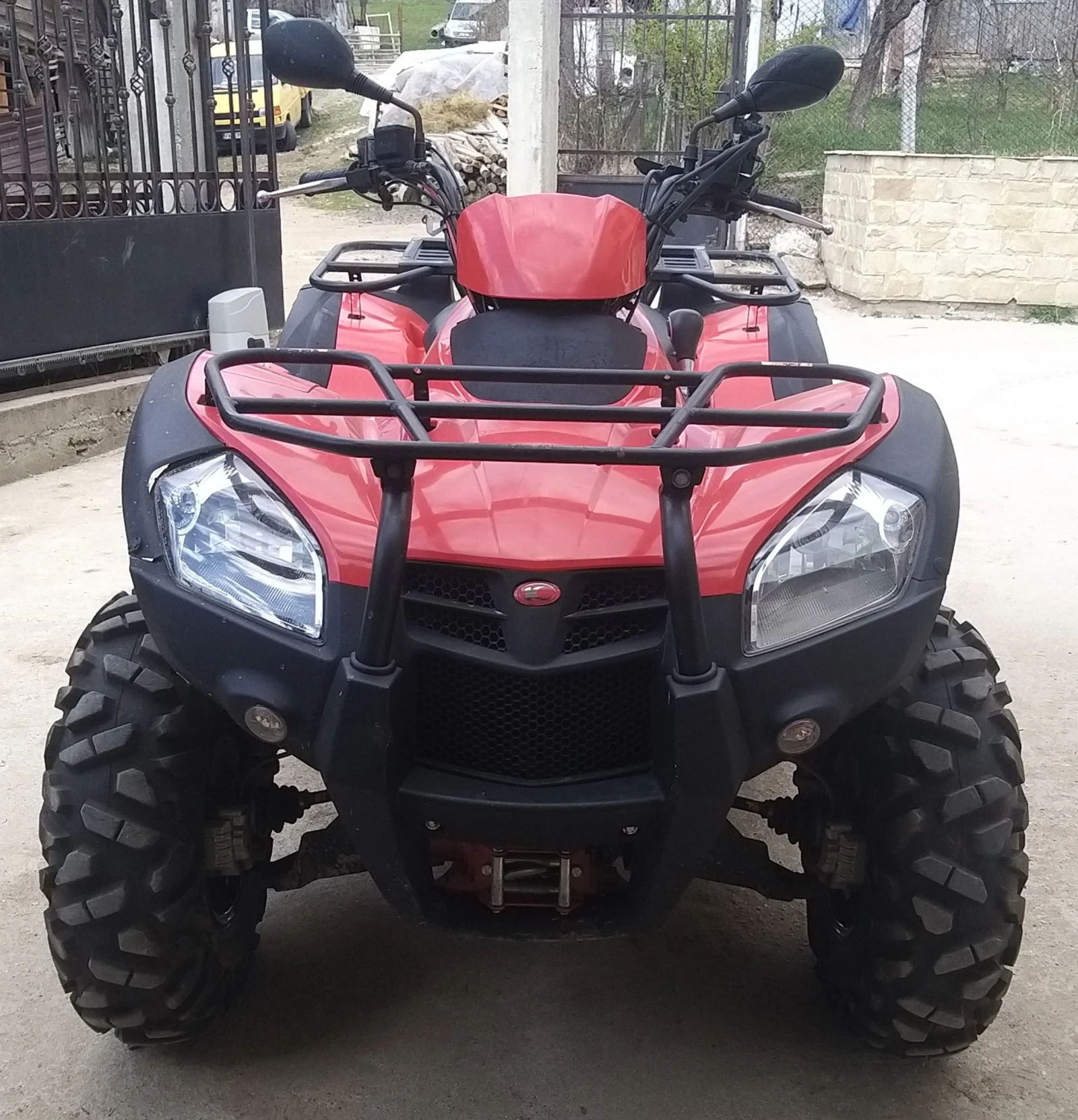 Kymco MXU Mxu 500 | Mobile.bg � ����������� 10