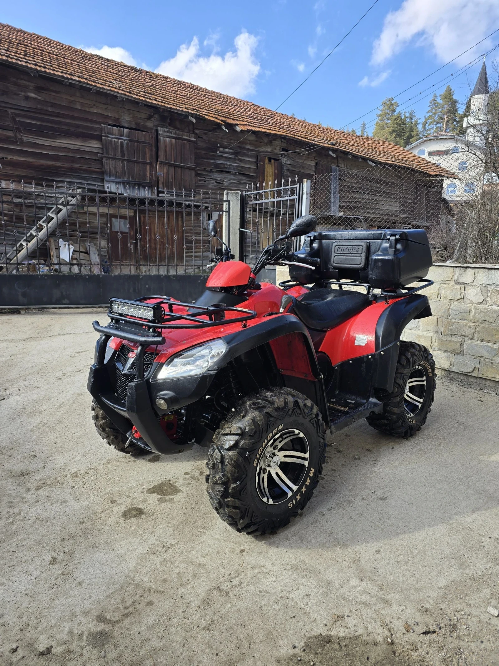 Kymco MXU Mxu 500, снимка 5 - Мотоциклети и мототехника - 54456652