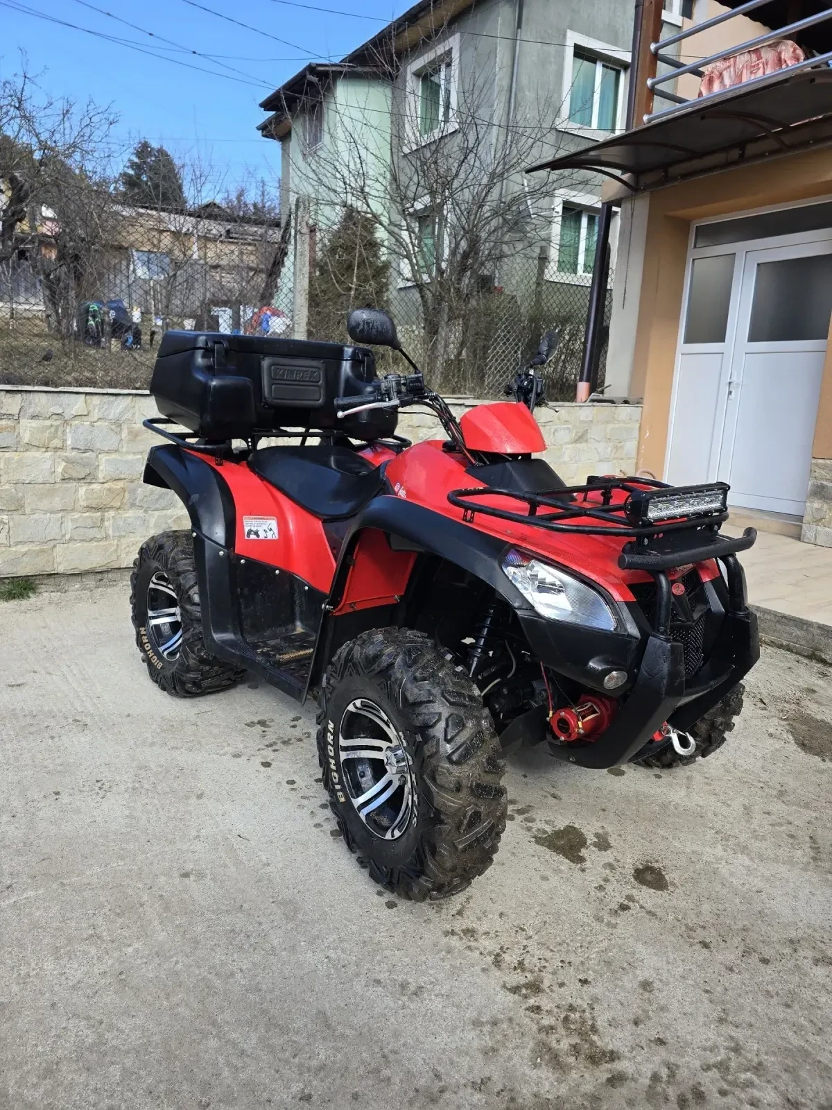 Kymco MXU Mxu 500, снимка 6 - Мотоциклети и мототехника - 54456652