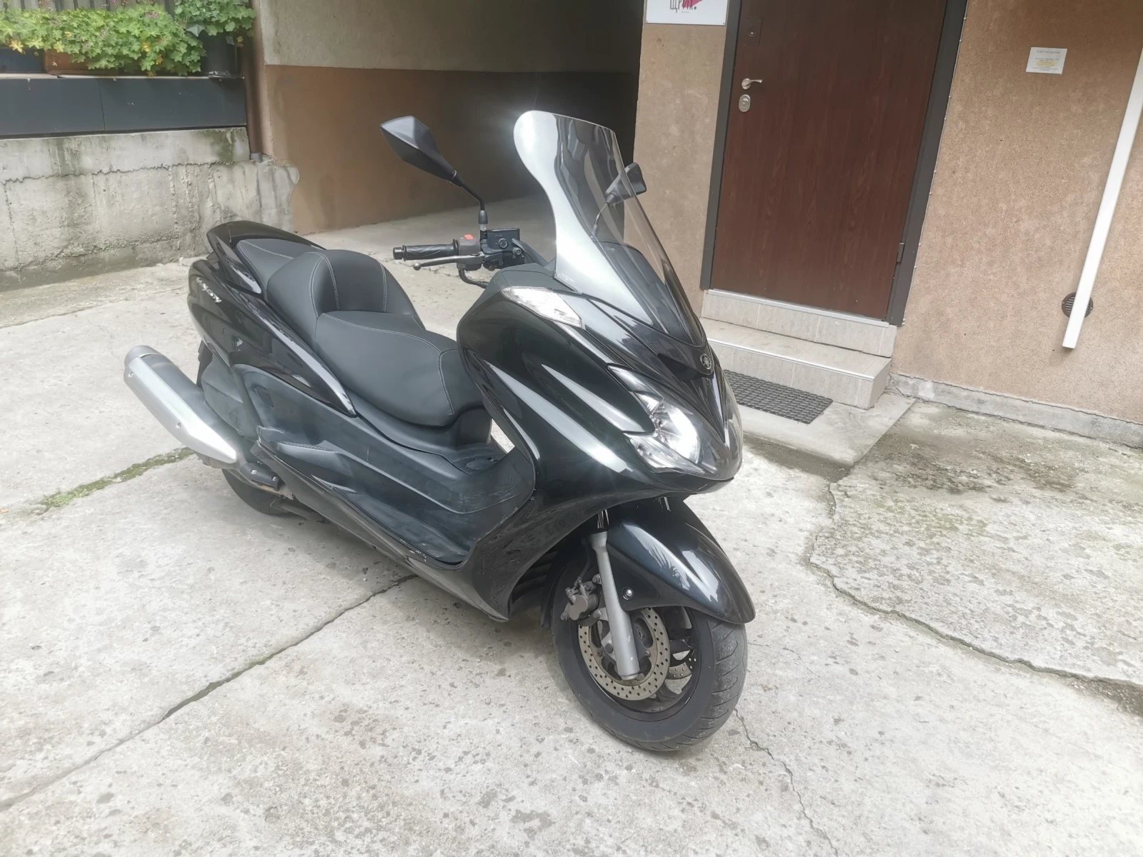 Yamaha Majesty, снимка 5 - Мотоциклети и мототехника - 54526903
