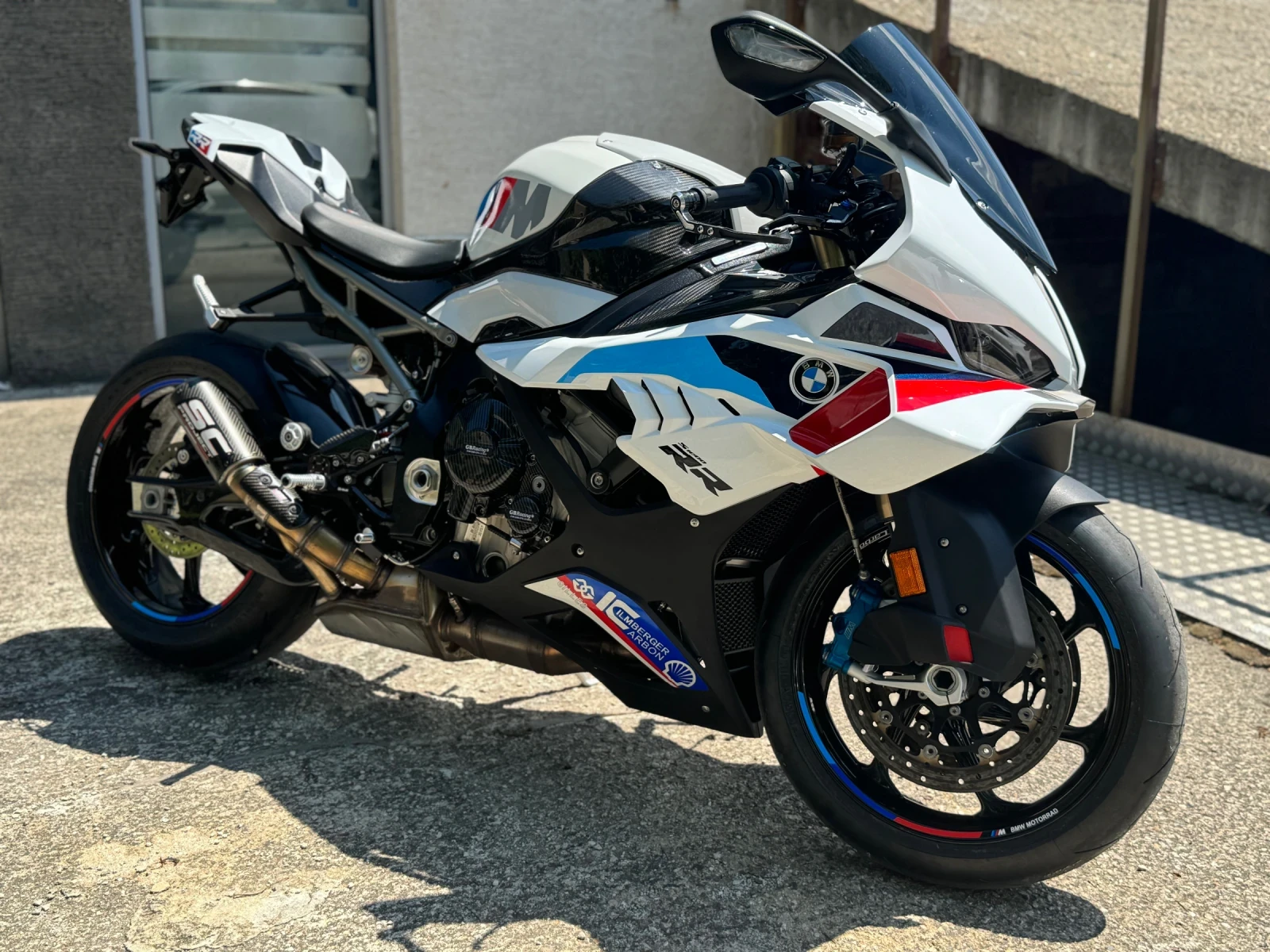 BMW S 1000RR M-Pack, Carbon ., снимка 4 - Мотоциклети и мототехника - 55482468