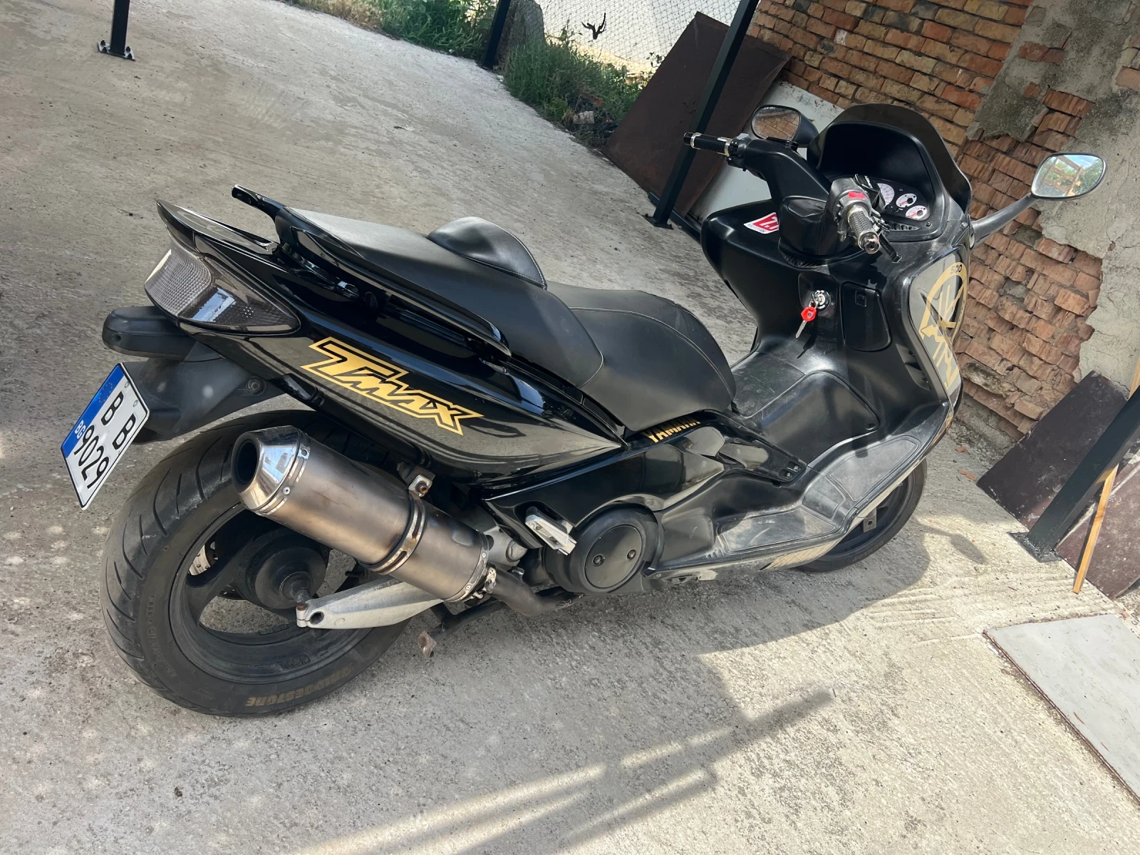 Yamaha T-max, снимка 3 - Мотоциклети и мототехника - 55573346