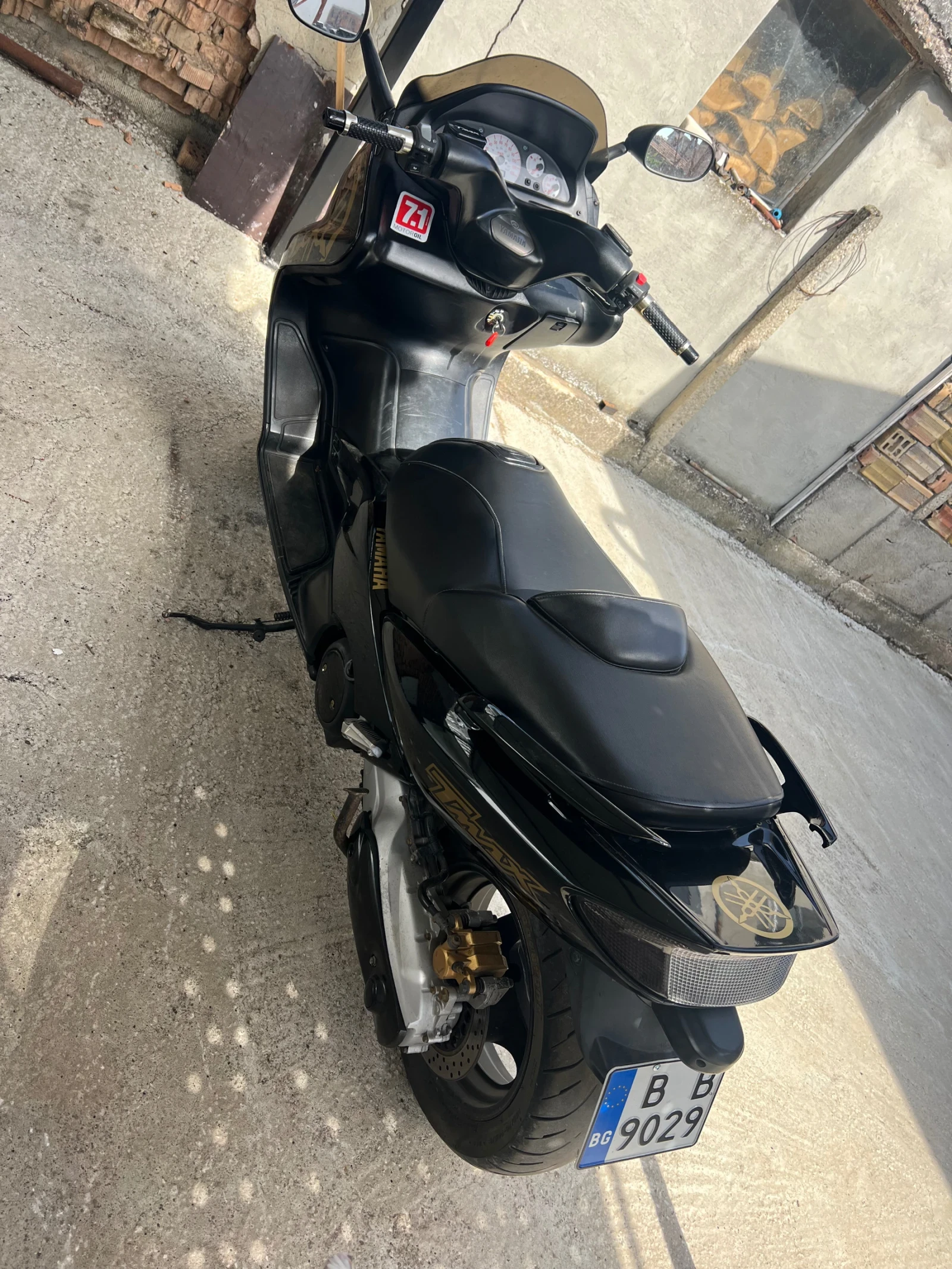 Yamaha T-max, снимка 5 - Мотоциклети и мототехника - 55573346