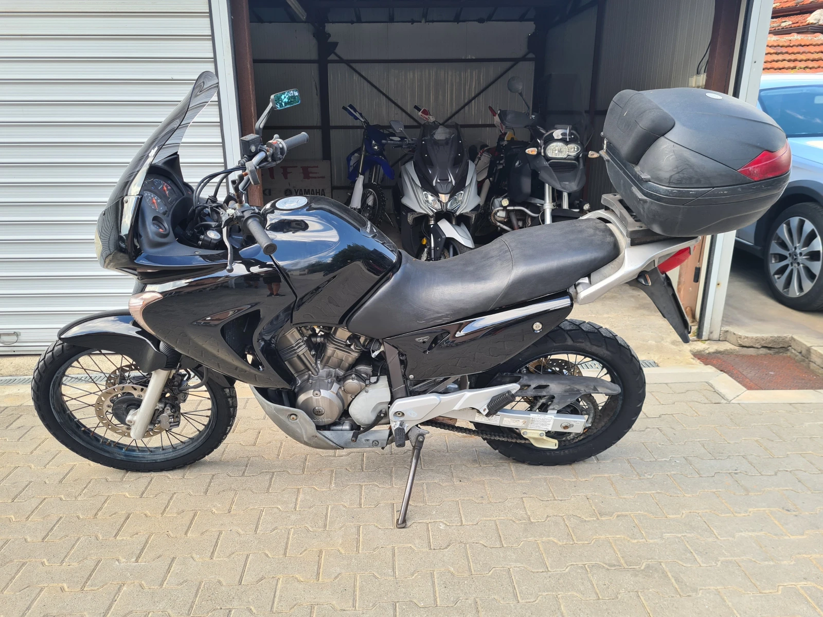 Honda Xlv, снимка 5 - Мотоциклети и мототехника - 55978842