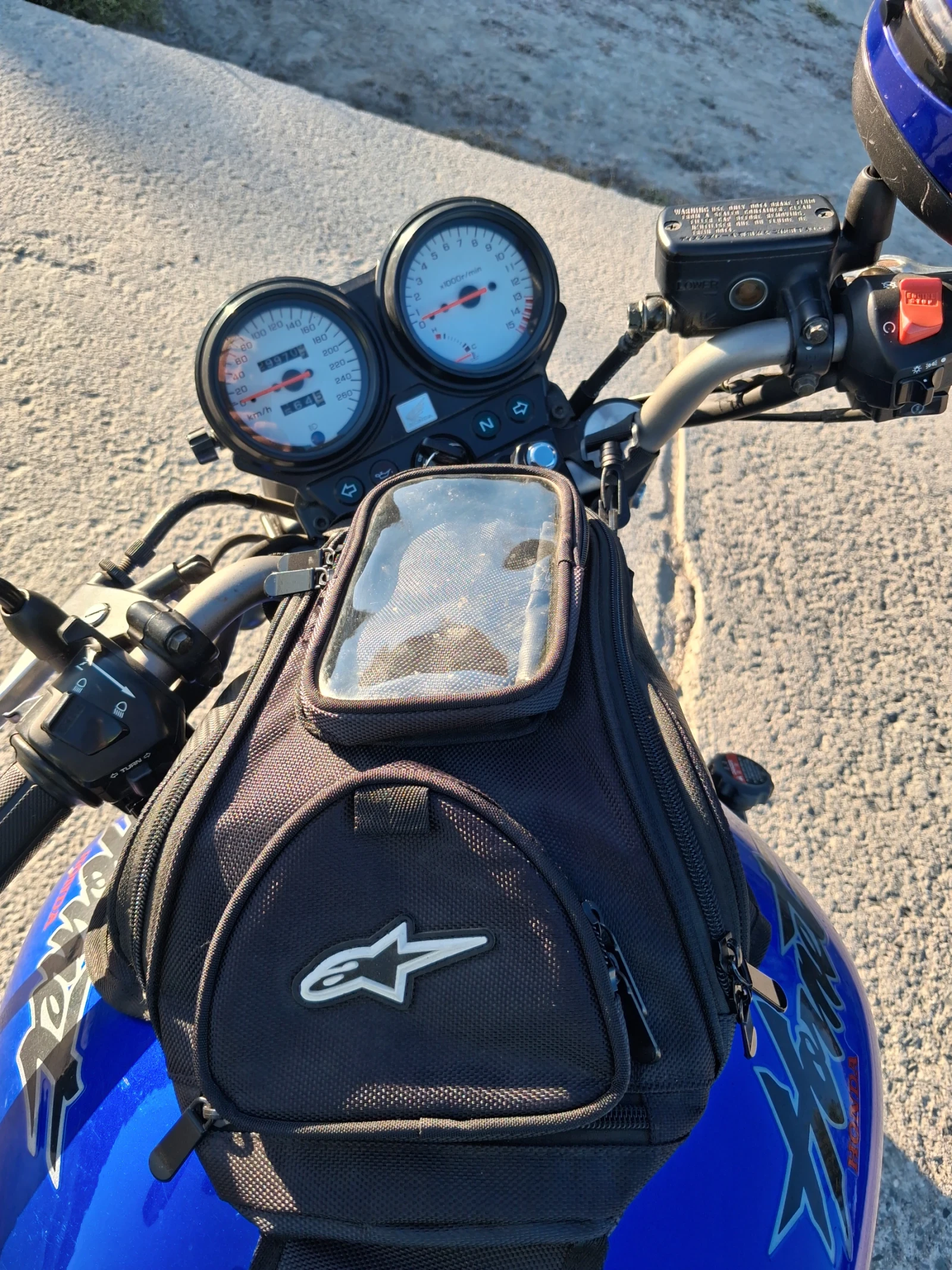 Honda Hornet, снимка 8 - Мотоциклети и мототехника - 56026294