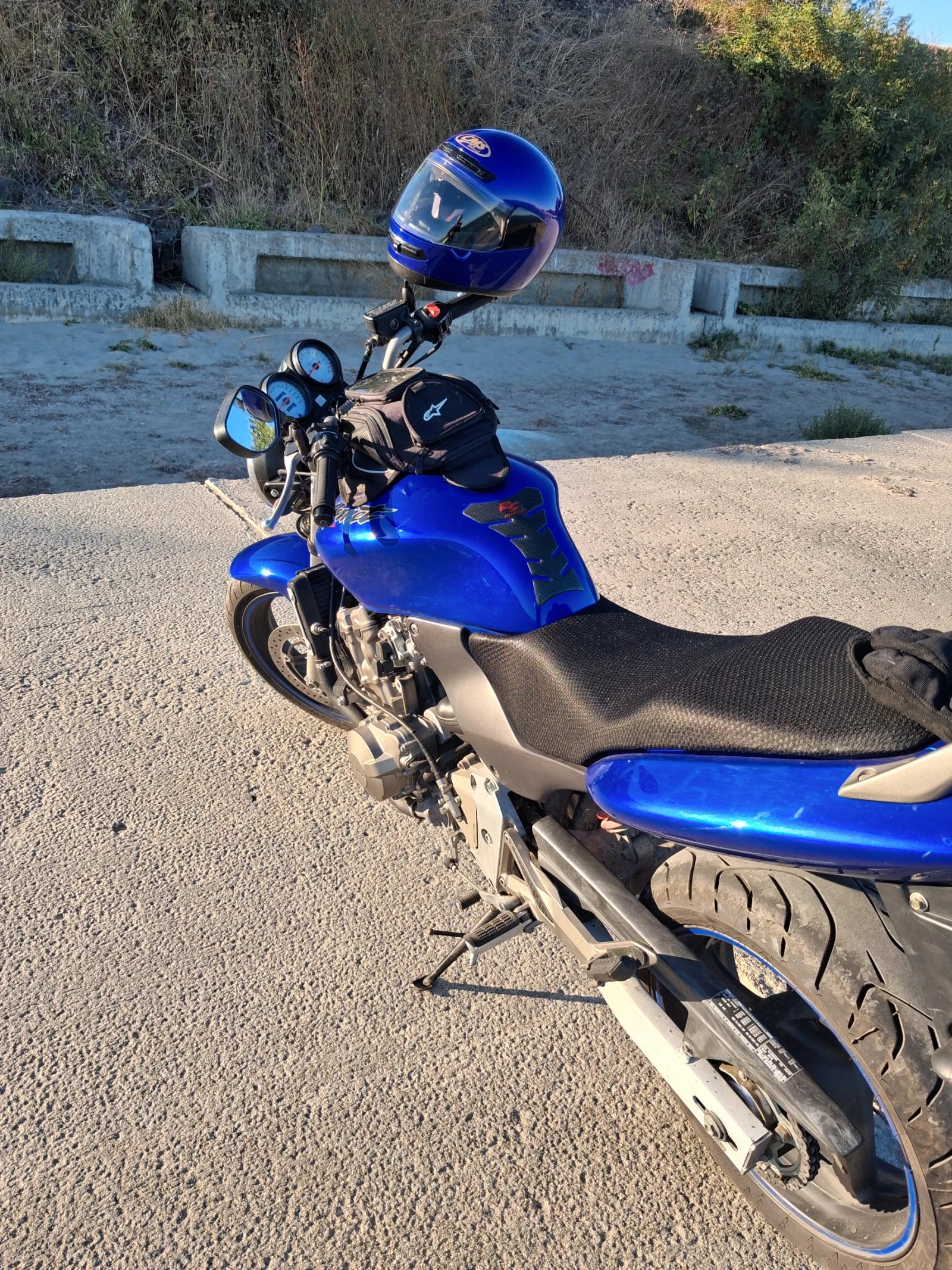 Honda Hornet, снимка 4 - Мотоциклети и мототехника - 56026294