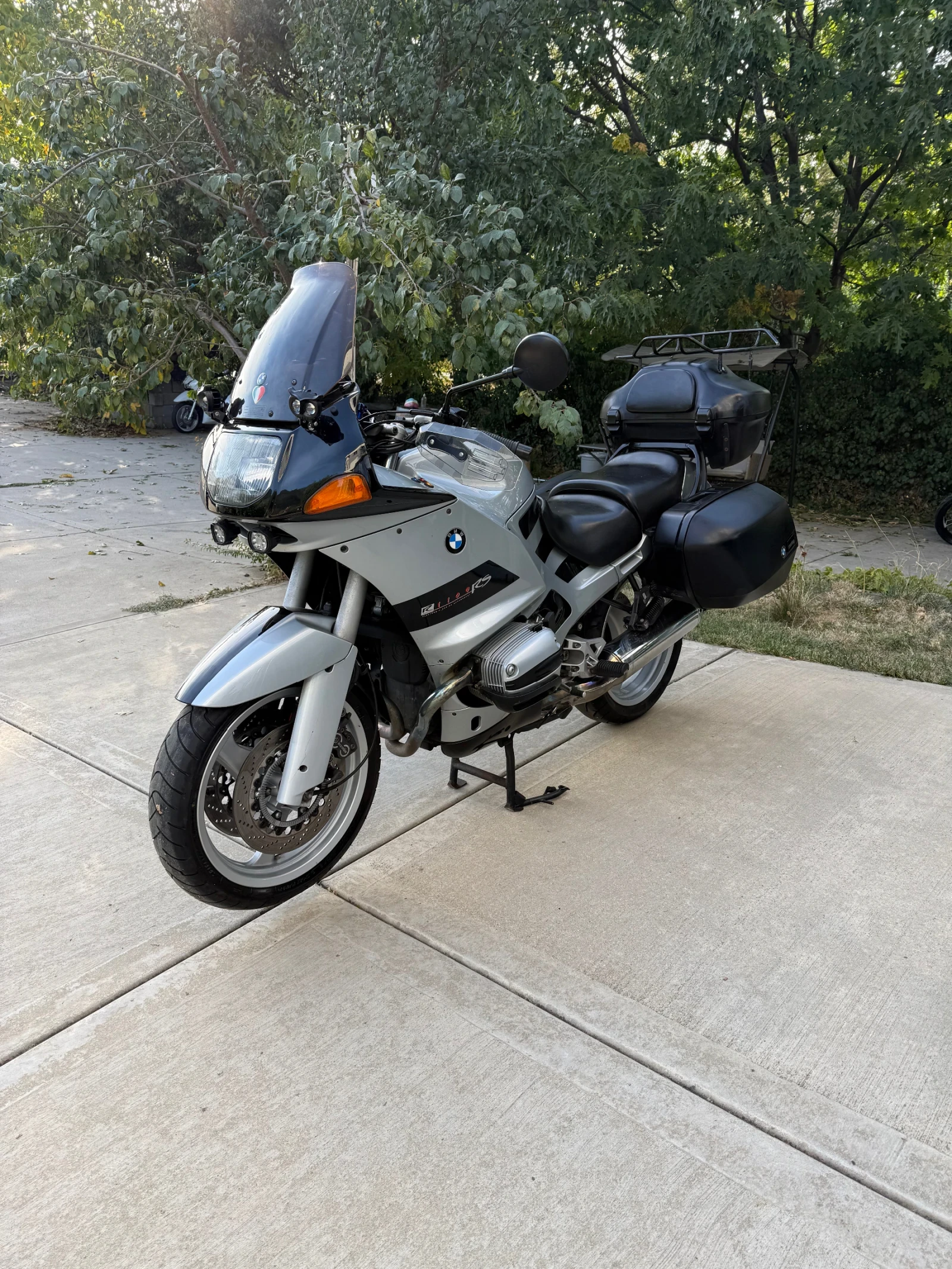 BMW R R 1100RS 2000, снимка 4 - Мотоциклети и мототехника - 56329490