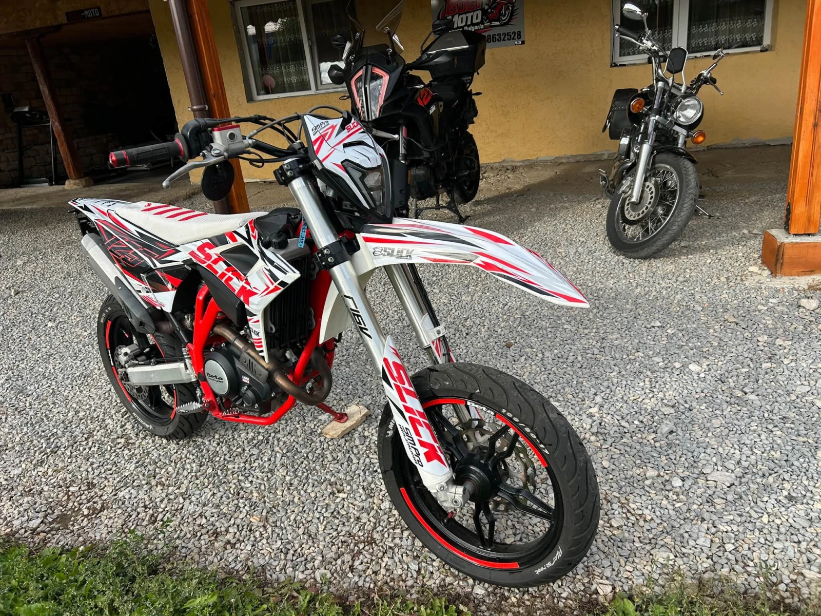 Beta Rr 125 RR. 4t. 11 kW A1, снимка 2 - Мотоциклети и мототехника - 56747159