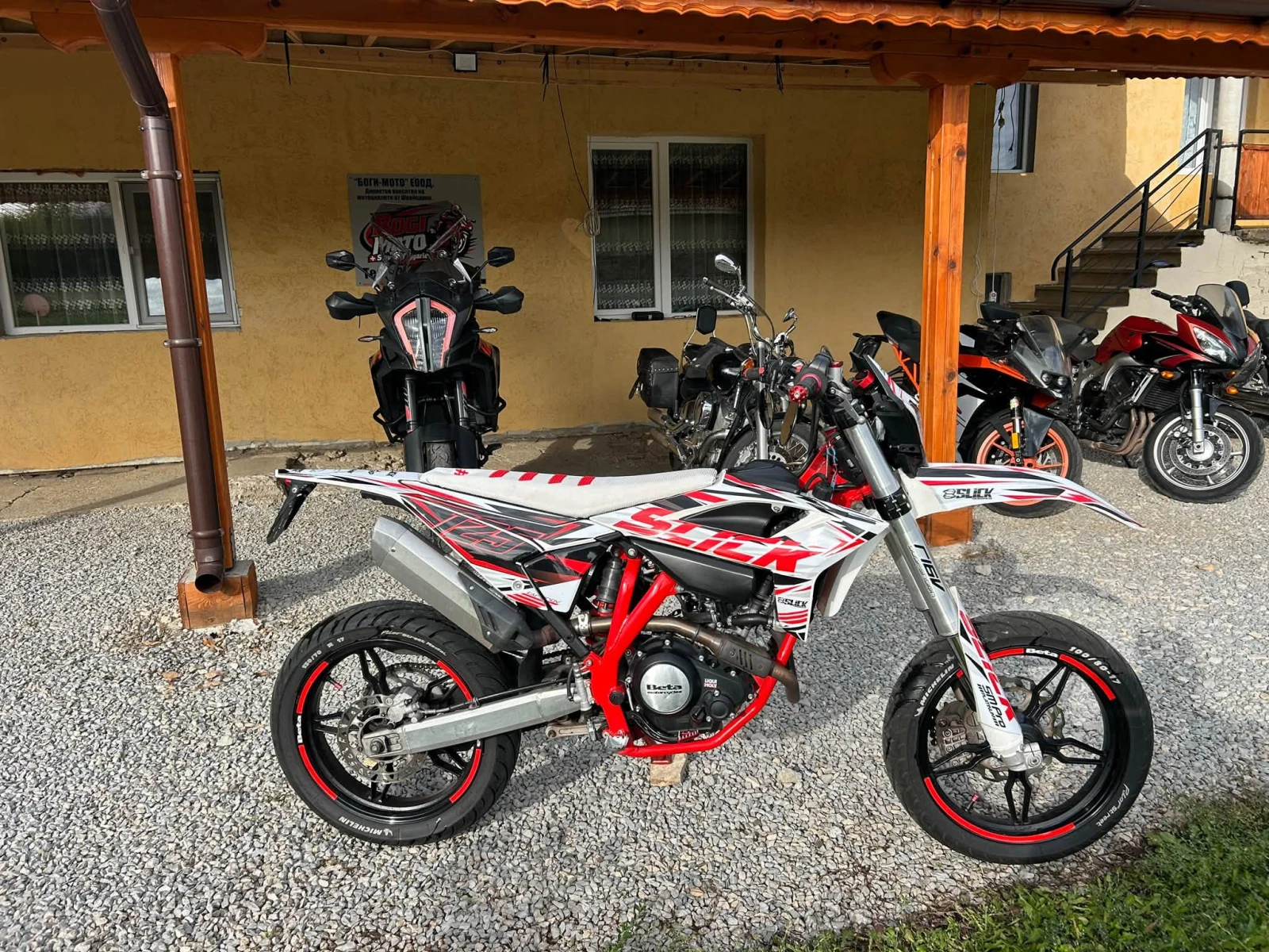 Beta Rr 125 RR. 4t. 11 kW A1, снимка 3 - Мотоциклети и мототехника - 56747159
