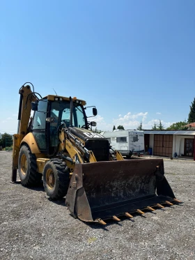 Багер Caterpillar 428 Е, снимка 1