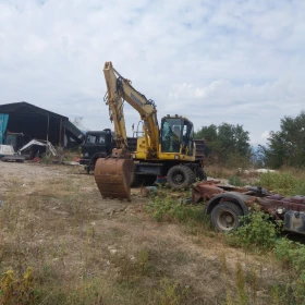 Обява за продажба на Багер Komatsu Pc 160 ~48 000 лв. - изображение 3