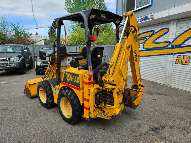 Багер JCB 1CX-HF- ПЕРФЕКТЕН, снимка 8 - Индустриална техника - 47267652