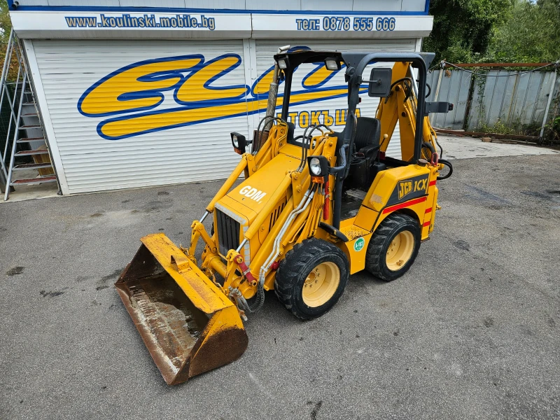 Багер JCB 1CX-HF- ПЕРФЕКТЕН, снимка 2 - Индустриална техника - 47267652