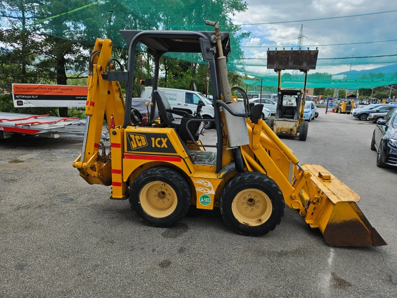 Багер JCB 1CX-HF- ПЕРФЕКТЕН, снимка 5 - Индустриална техника - 47267652