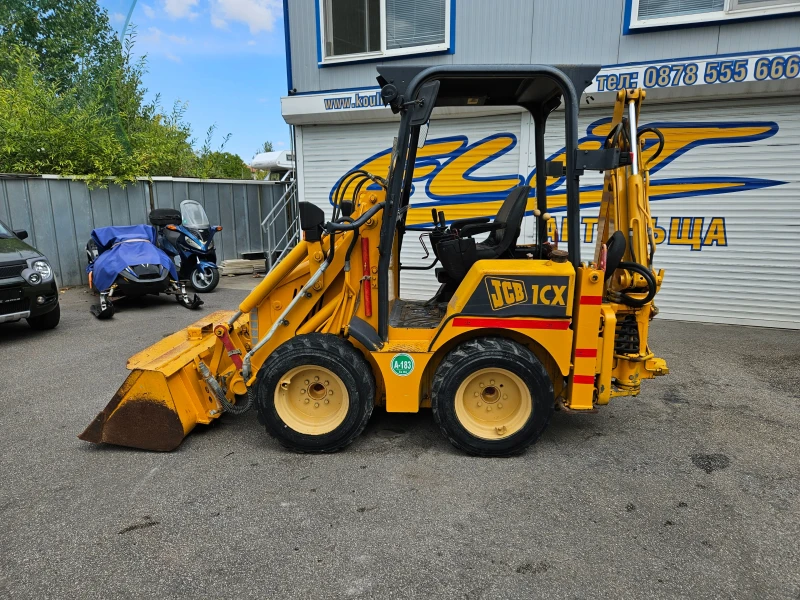 Багер JCB 1CX-HF- ПЕРФЕКТЕН, снимка 9 - Индустриална техника - 47267652