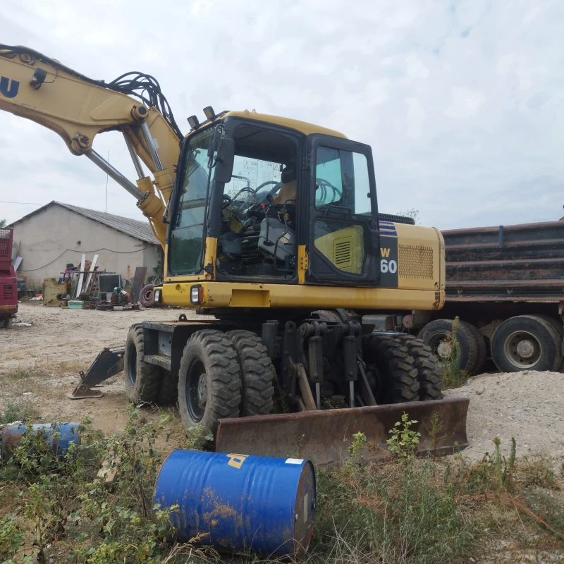 Багер Komatsu Pc 160, снимка 2 - Индустриална техника - 52465379