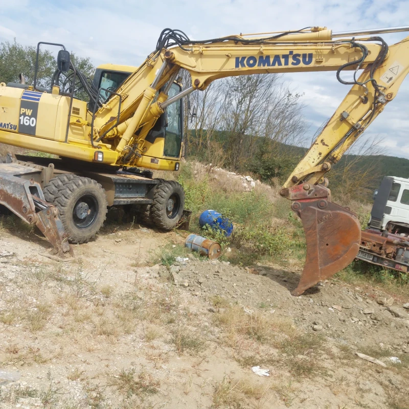 Багер Komatsu Pc 160