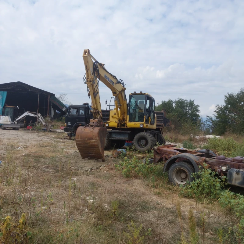 Багер Komatsu Pc 160, снимка 4 - Индустриална техника - 52465379