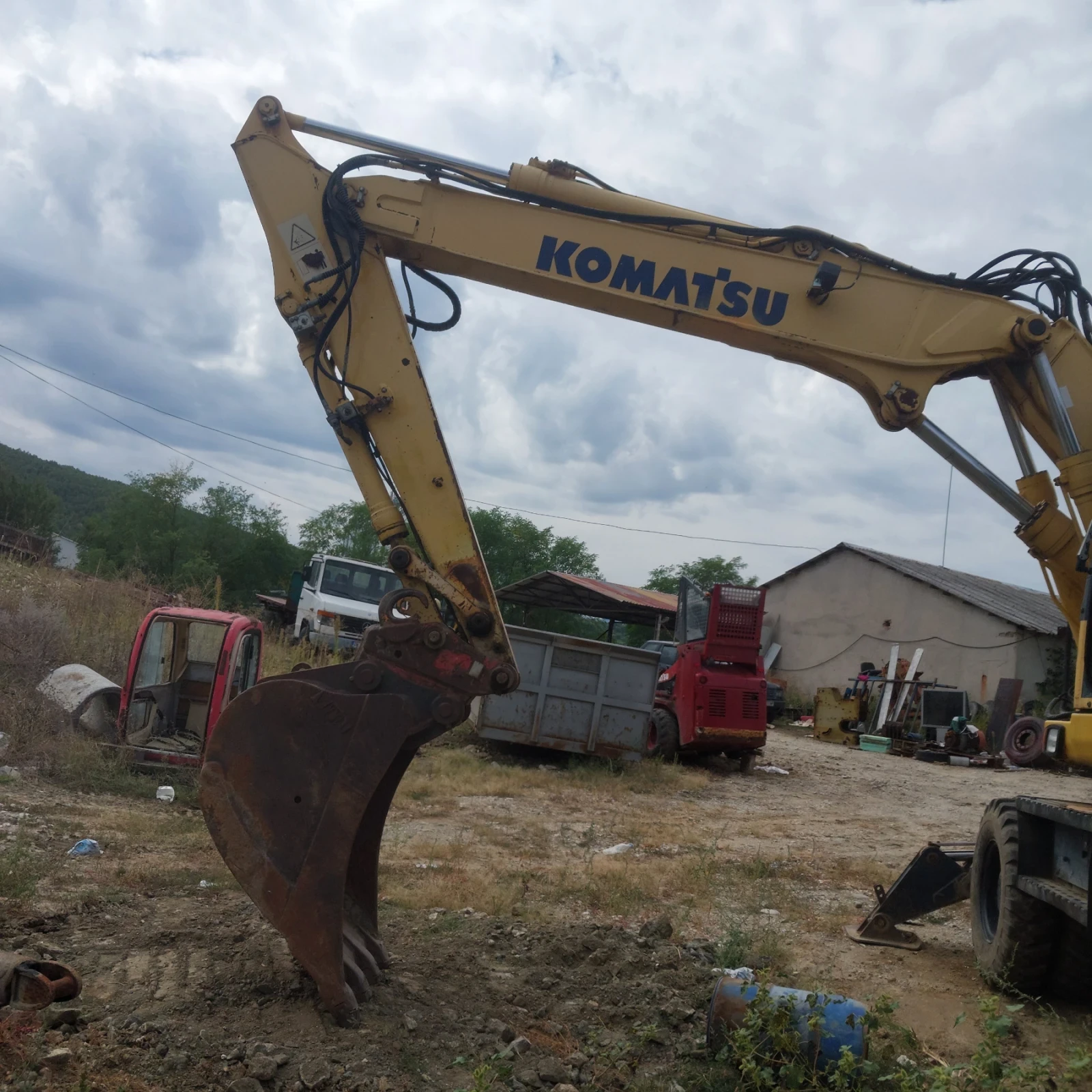 Багер Komatsu Pc 160 - изображение 3