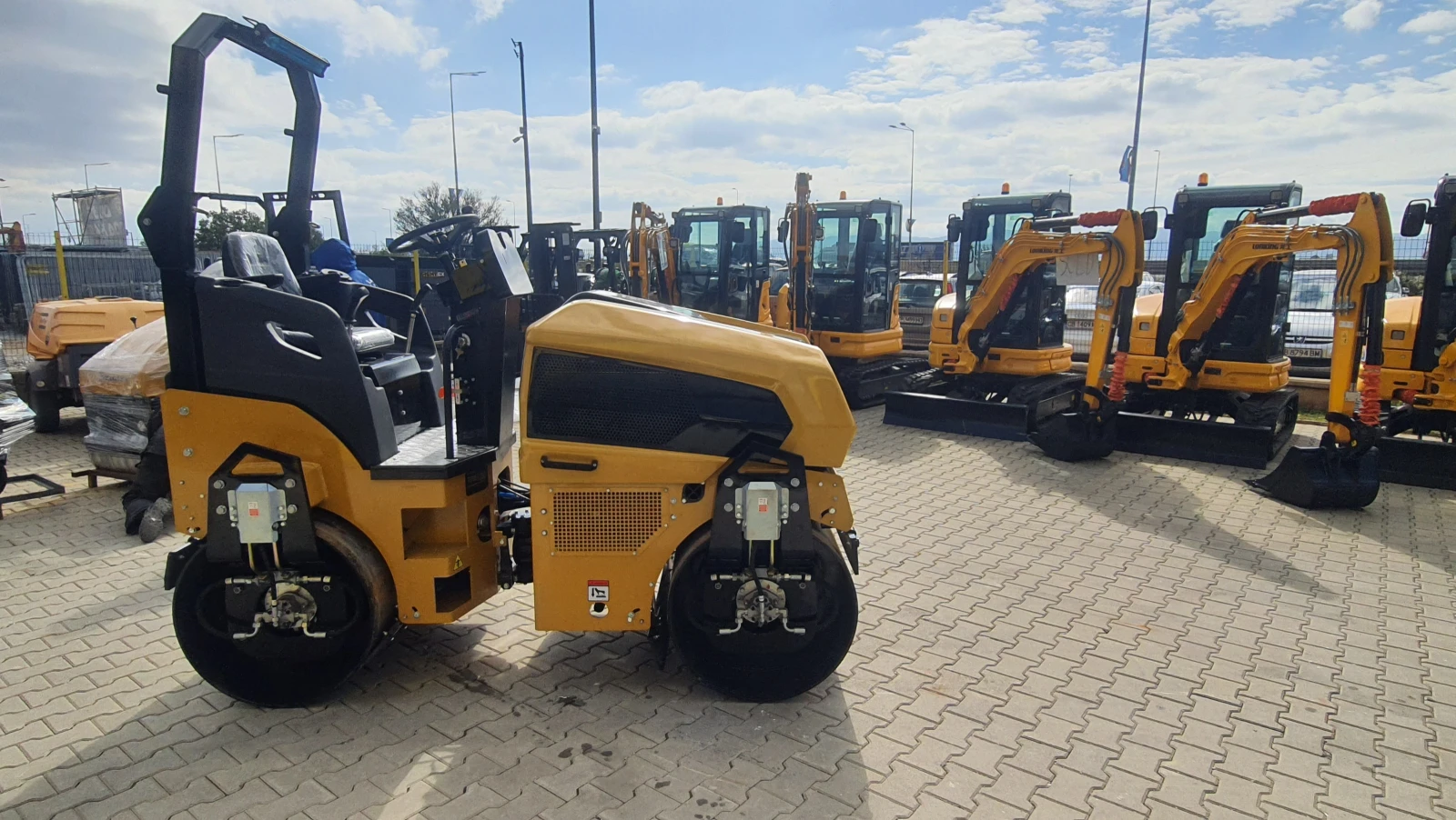 Валяк Друга марка BAUTRAX DR30  - изображение 2