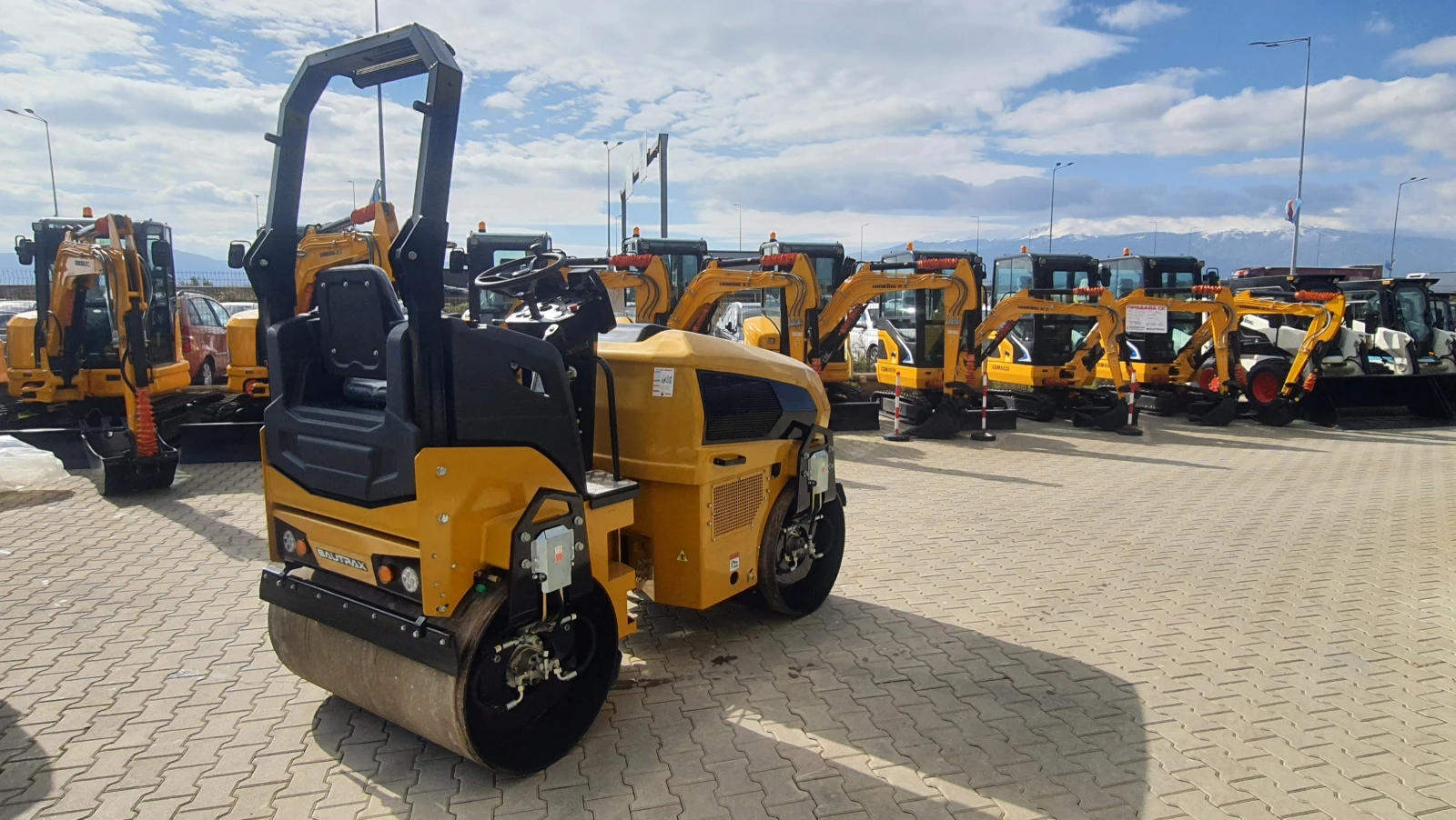 Валяк Друга марка BAUTRAX DR30  - изображение 3