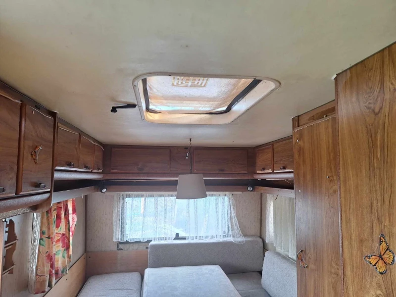 Каравана HYMER / ERIBA 520, снимка 9 - Каравани и кемпери - 47306494