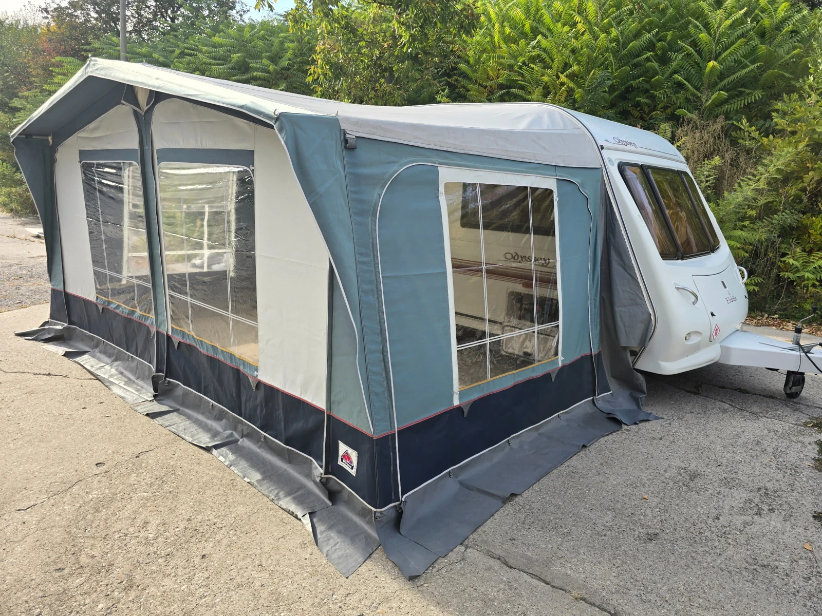 Каравана Eldis Odyssey , снимка 14 - Каравани и кемпери - 56438905