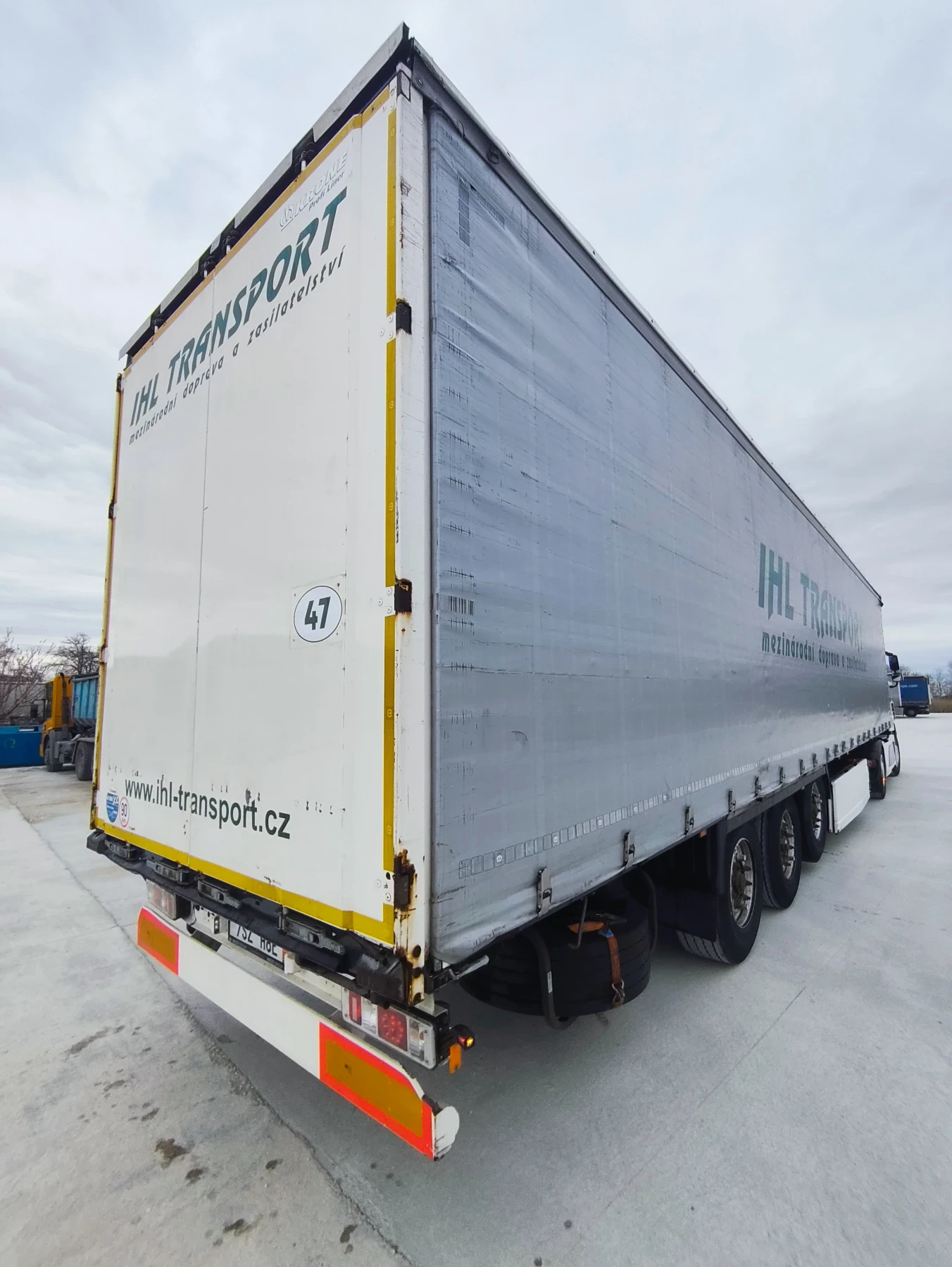 Полуремарке Krone, снимка 4 - Ремаркета - 54030655