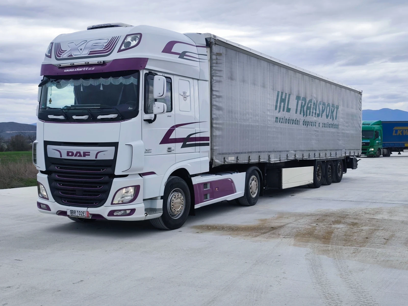 Полуремарке Krone, снимка 8 - Ремаркета - 54030655