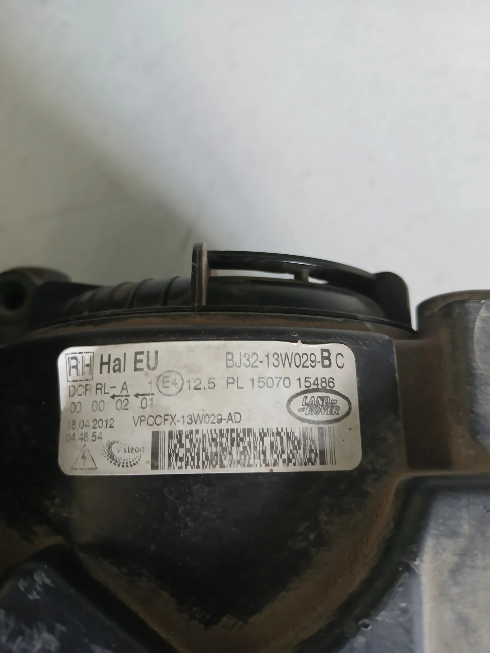 BJ32-13W029B фар десен Lend Rover Evoque  обикновен, снимка 4 - Части - 55845278