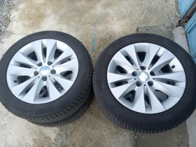 Гуми с джанти 215/55R17, снимка 1